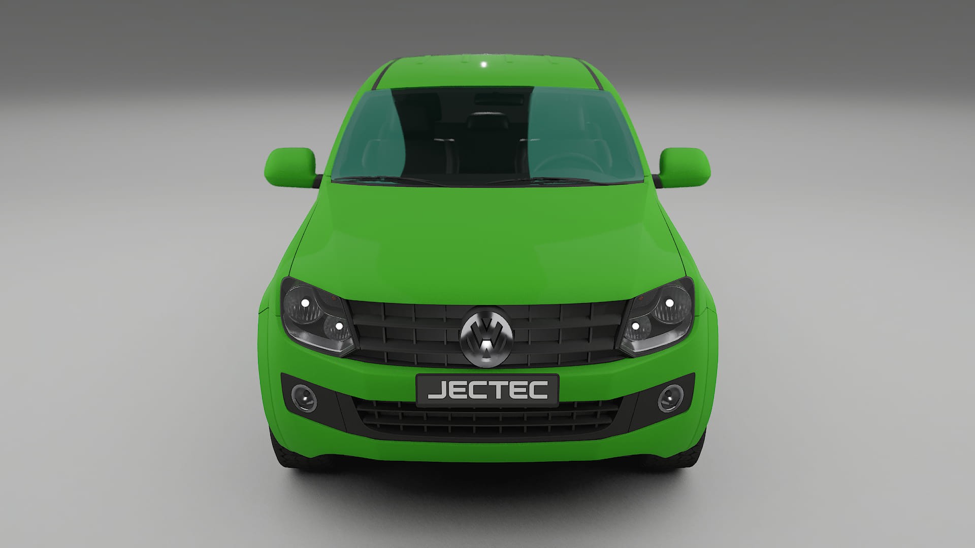 VW Amarok 2H TPU Lackskyddsfilm | VENOM Färgskiftande PPF – Komplett Förskuret Kit