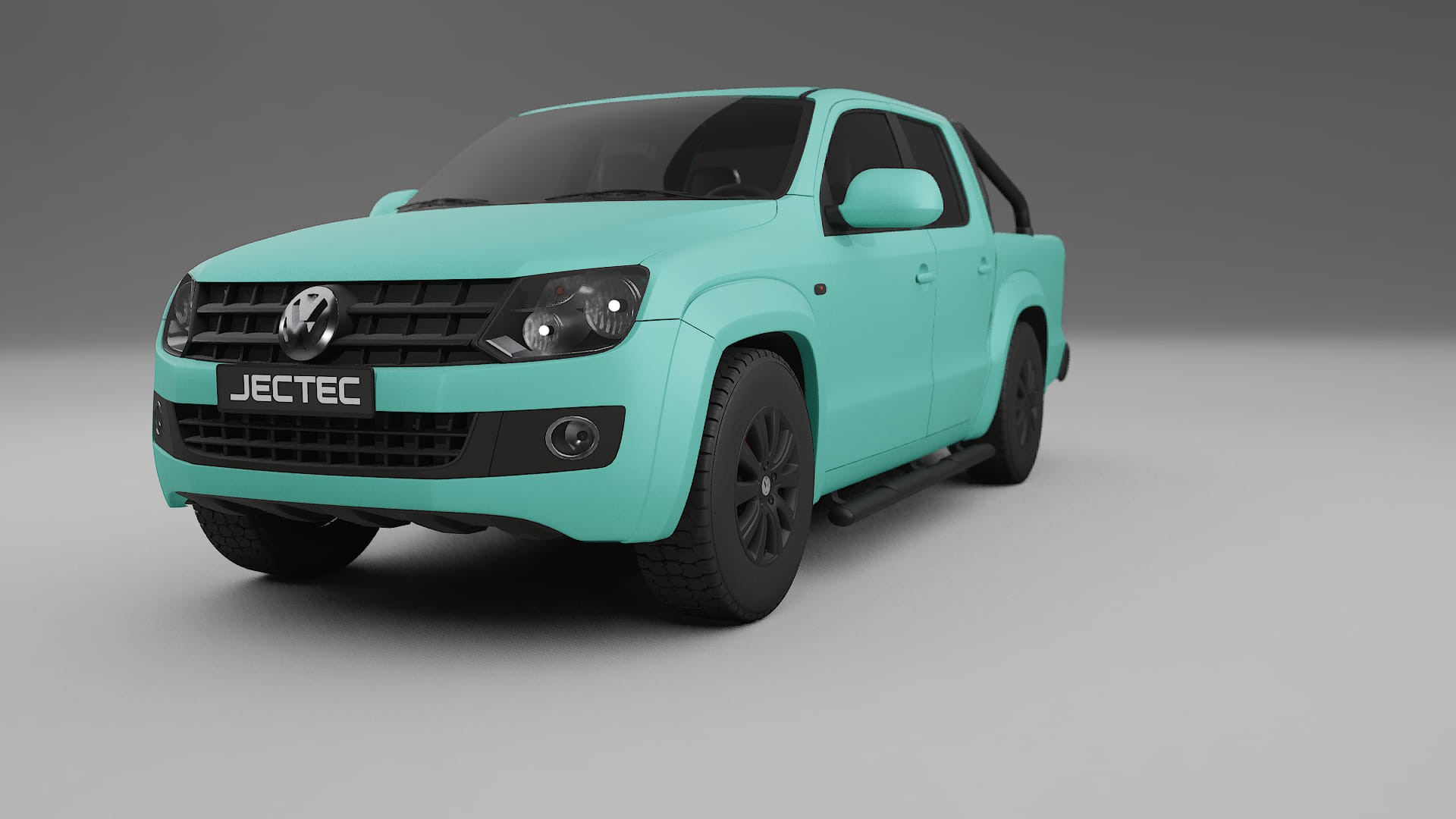 VW Amarok 2H TPU Lackskyddsfilm | FROST Färgskiftande PPF – Komplett Förskuret Kit