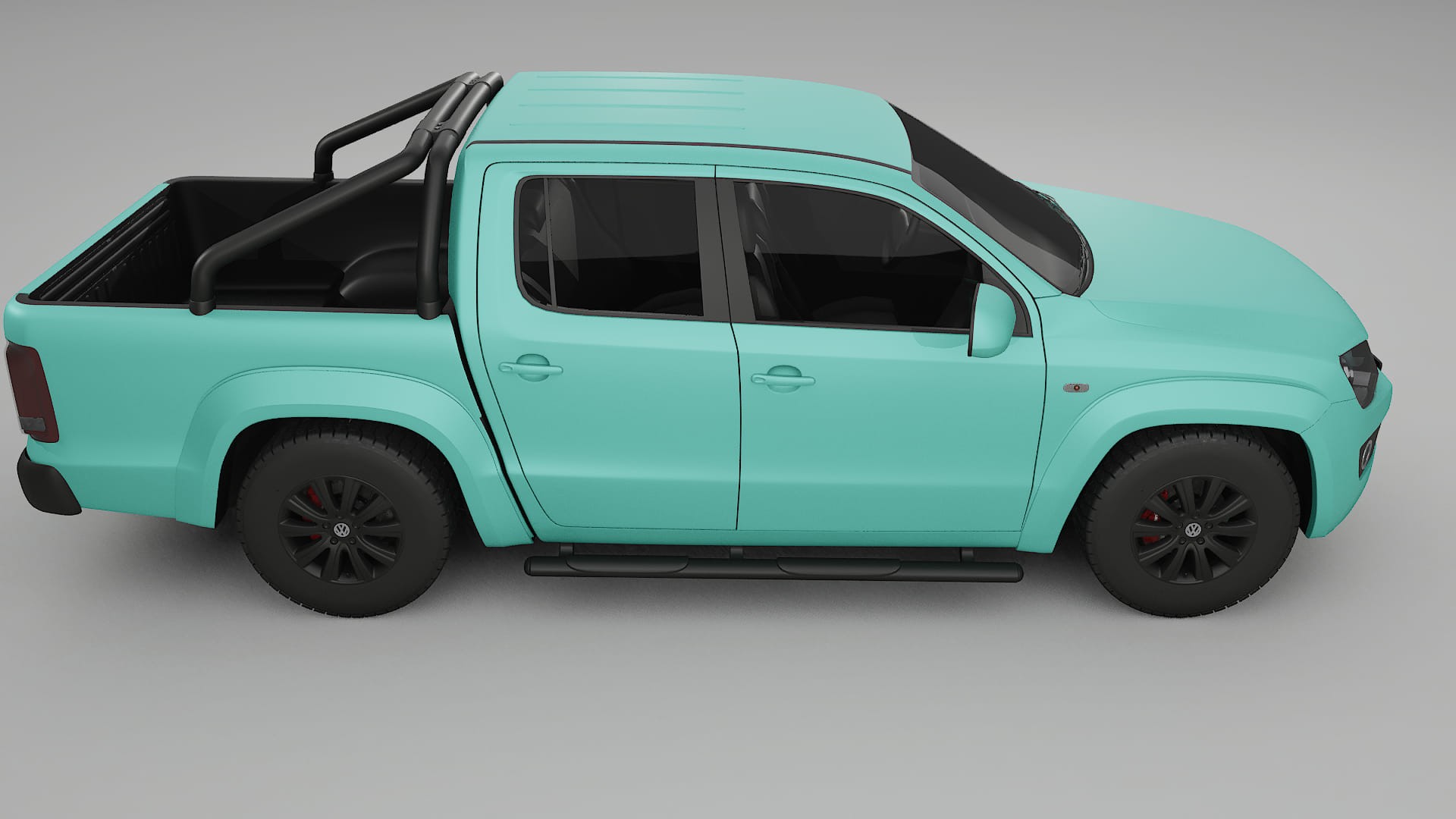 VW Amarok 2H TPU Lackskyddsfilm | FROST Färgskiftande PPF – Komplett Förskuret Kit