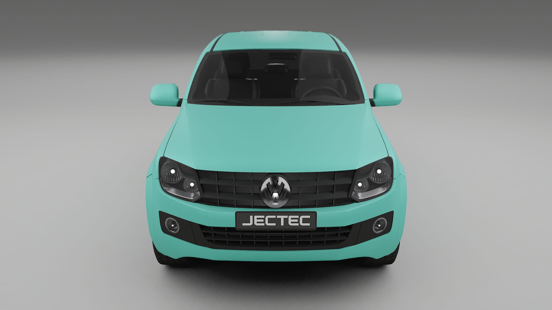 VW Amarok 2H TPU Lackskyddsfilm | FROST Färgskiftande PPF – Komplett Förskuret Kit