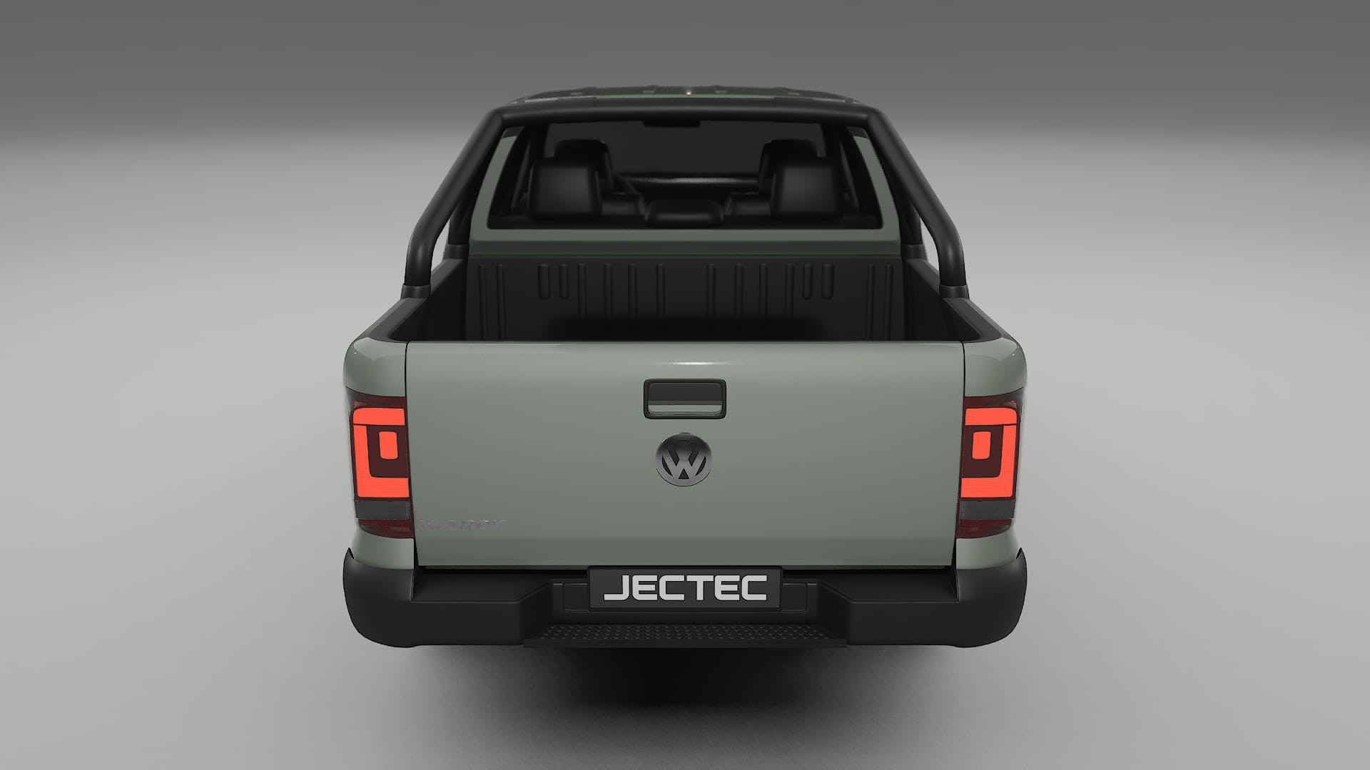 VW Amarok 2H TPU Lackskyddsfilm | SLATE Färgskiftande PPF – Komplett Förskuret Kit