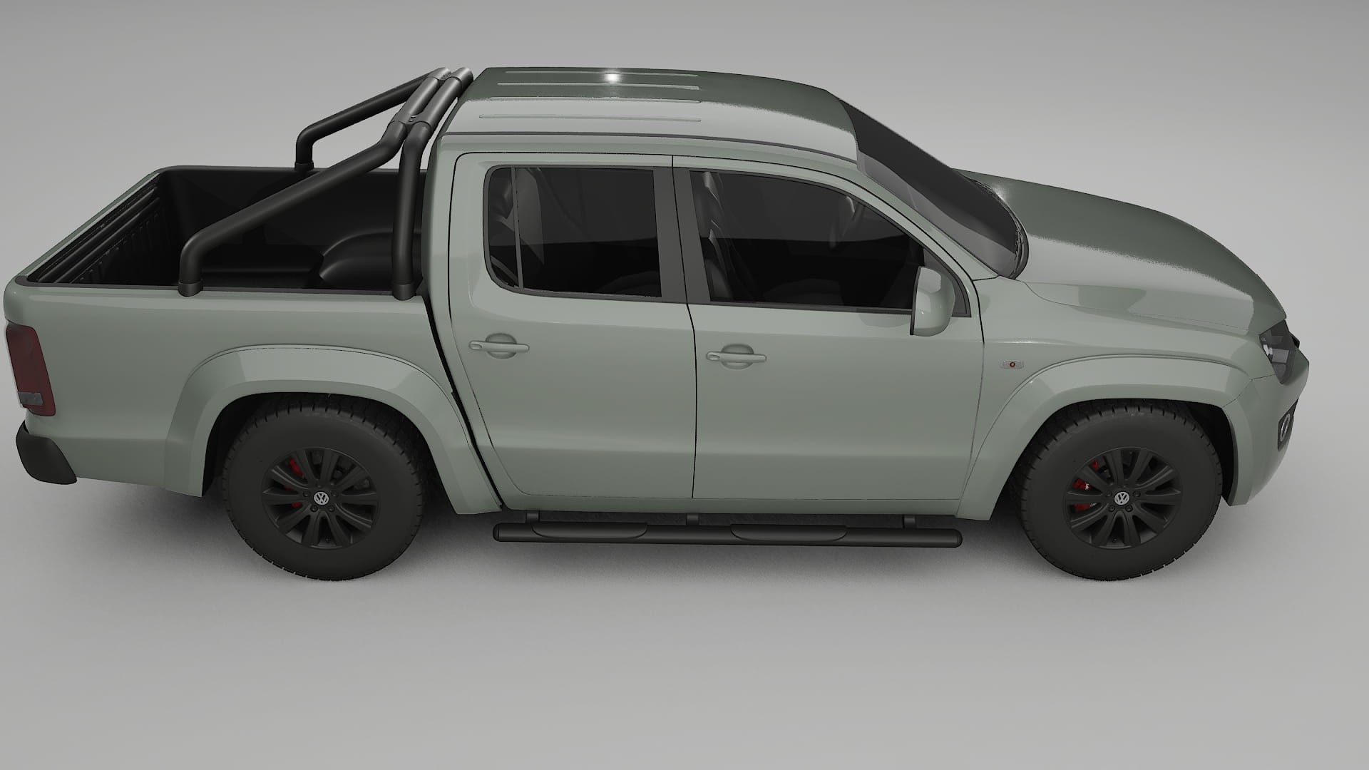 VW Amarok 2H TPU Lackskyddsfilm | SLATE Färgskiftande PPF – Komplett Förskuret Kit