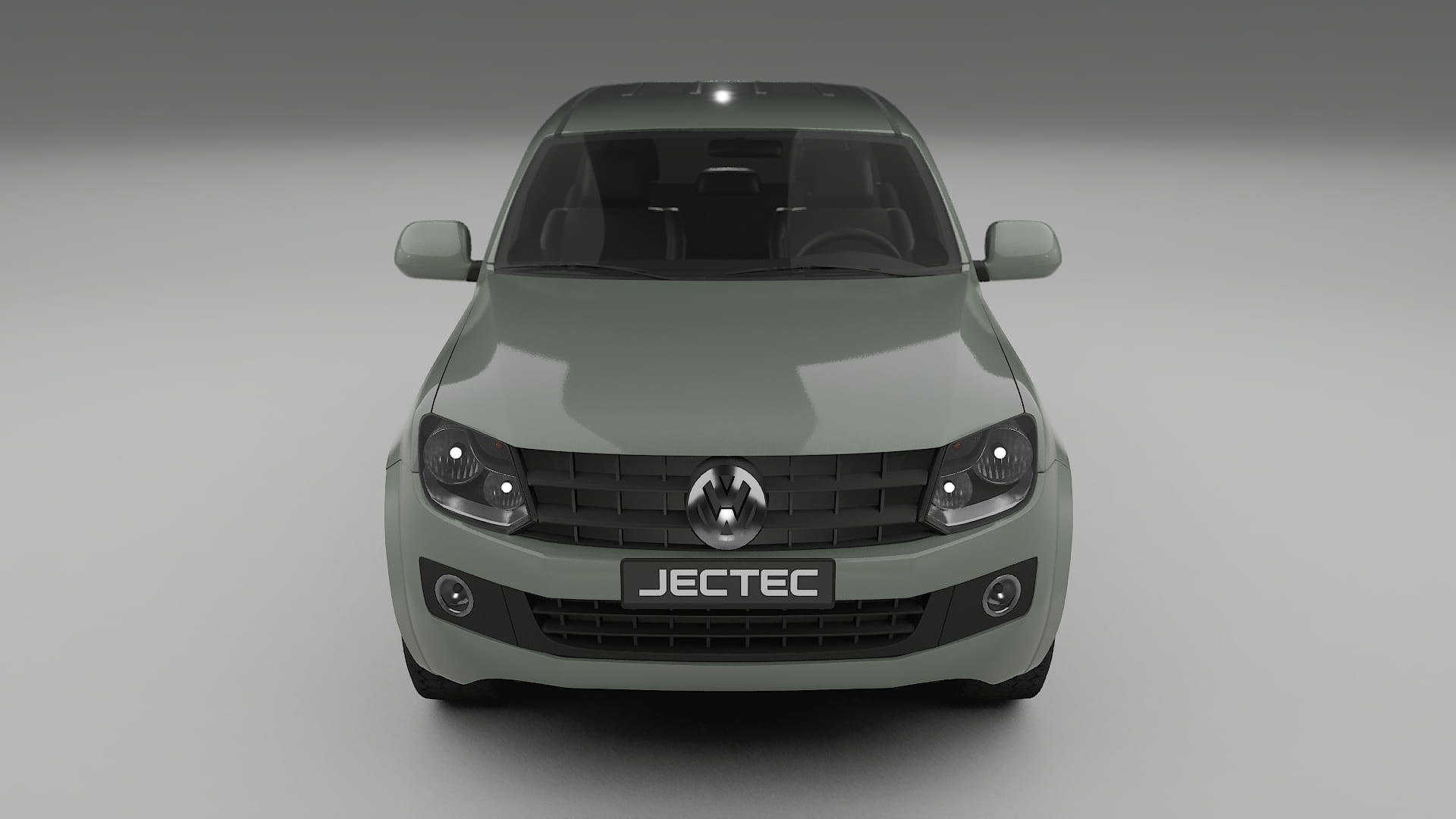 VW Amarok 2H TPU Lackskyddsfilm | SLATE Färgskiftande PPF – Komplett Förskuret Kit