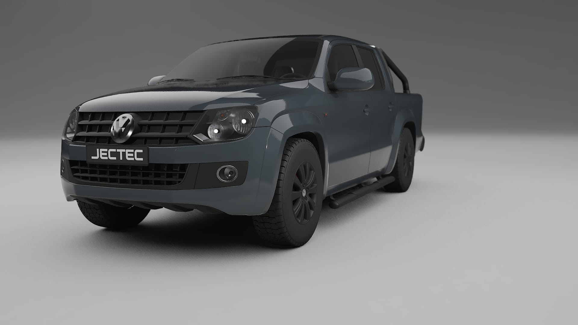 VW Amarok 2H TPU Lackskyddsfilm | GRANITE Färgskiftande PPF – Komplett Förskuret Kit