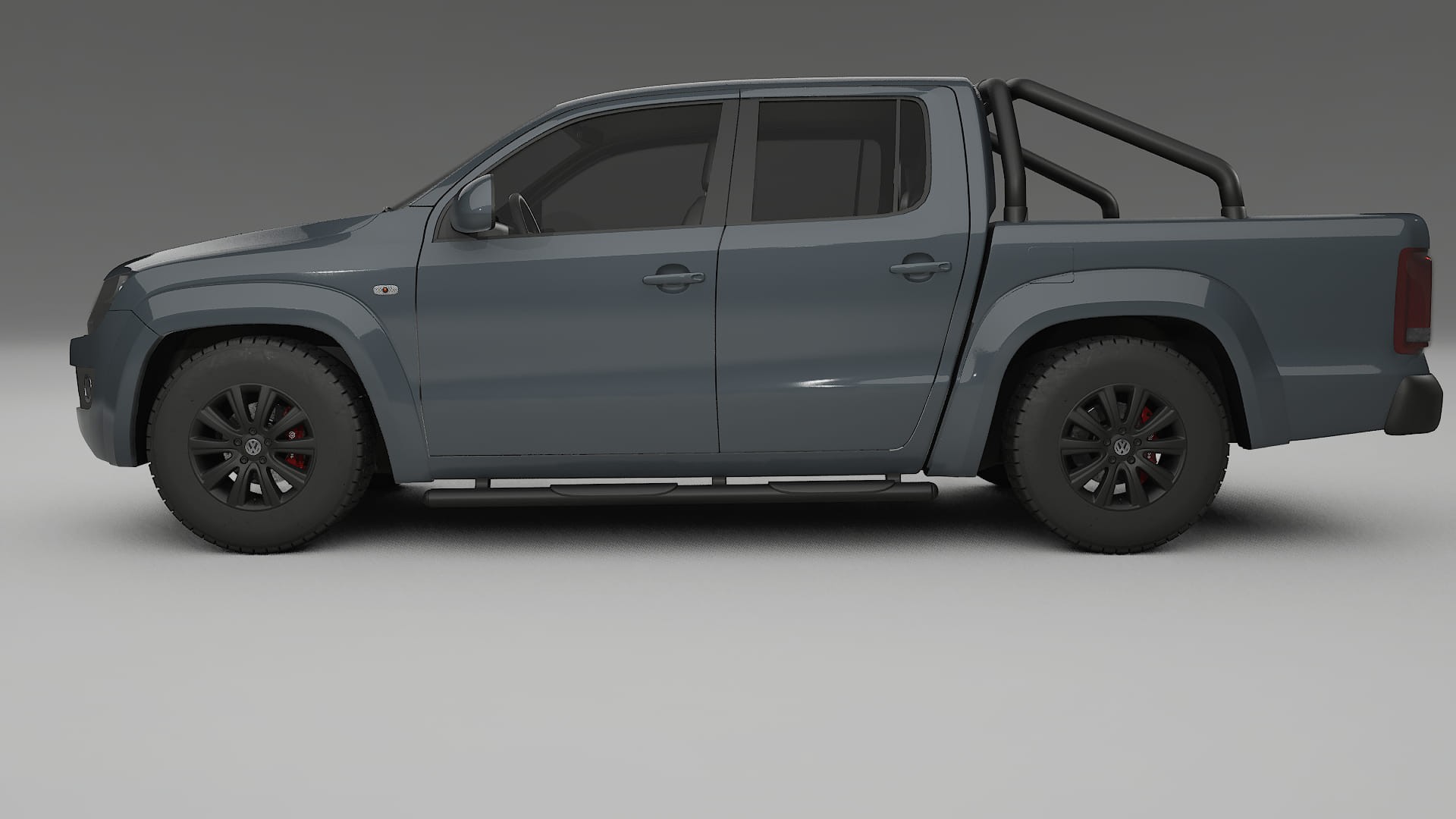VW Amarok 2H TPU Lackskyddsfilm | GRANITE Färgskiftande PPF – Komplett Förskuret Kit