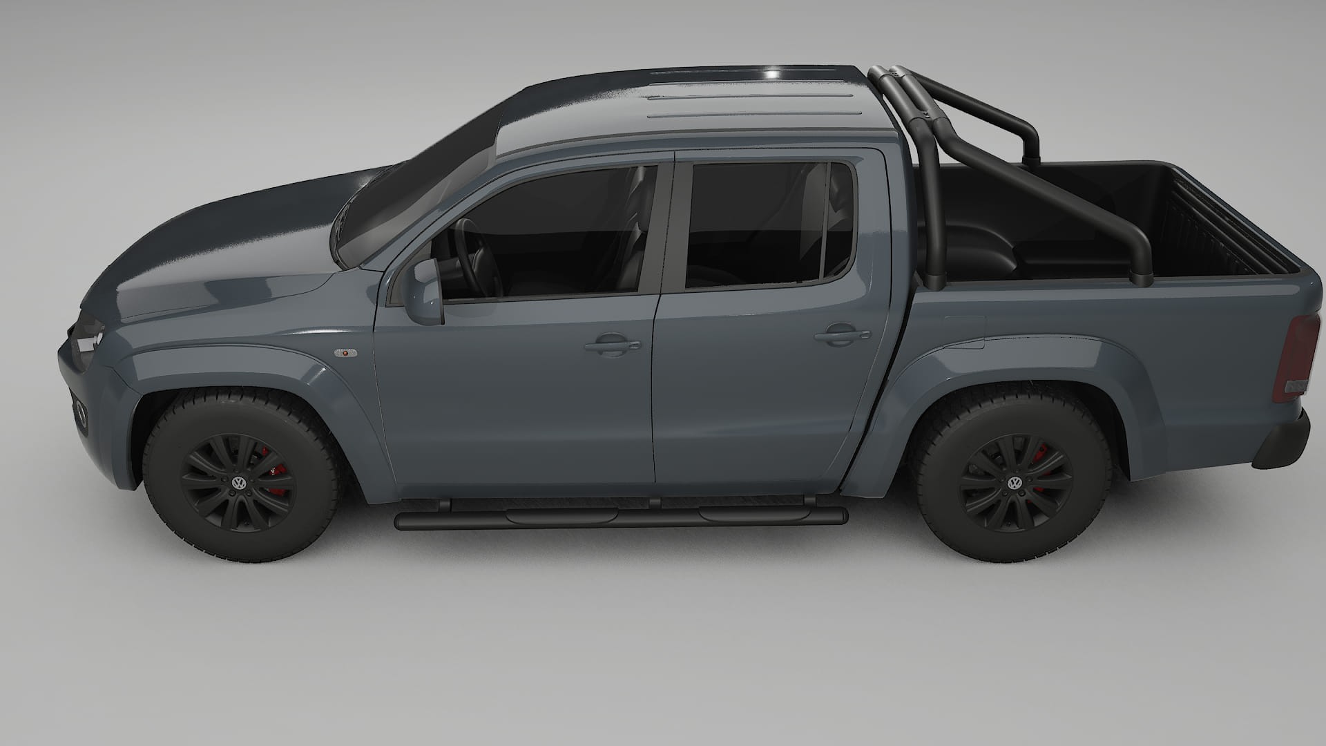 VW Amarok 2H TPU Lackskyddsfilm | GRANITE Färgskiftande PPF – Komplett Förskuret Kit