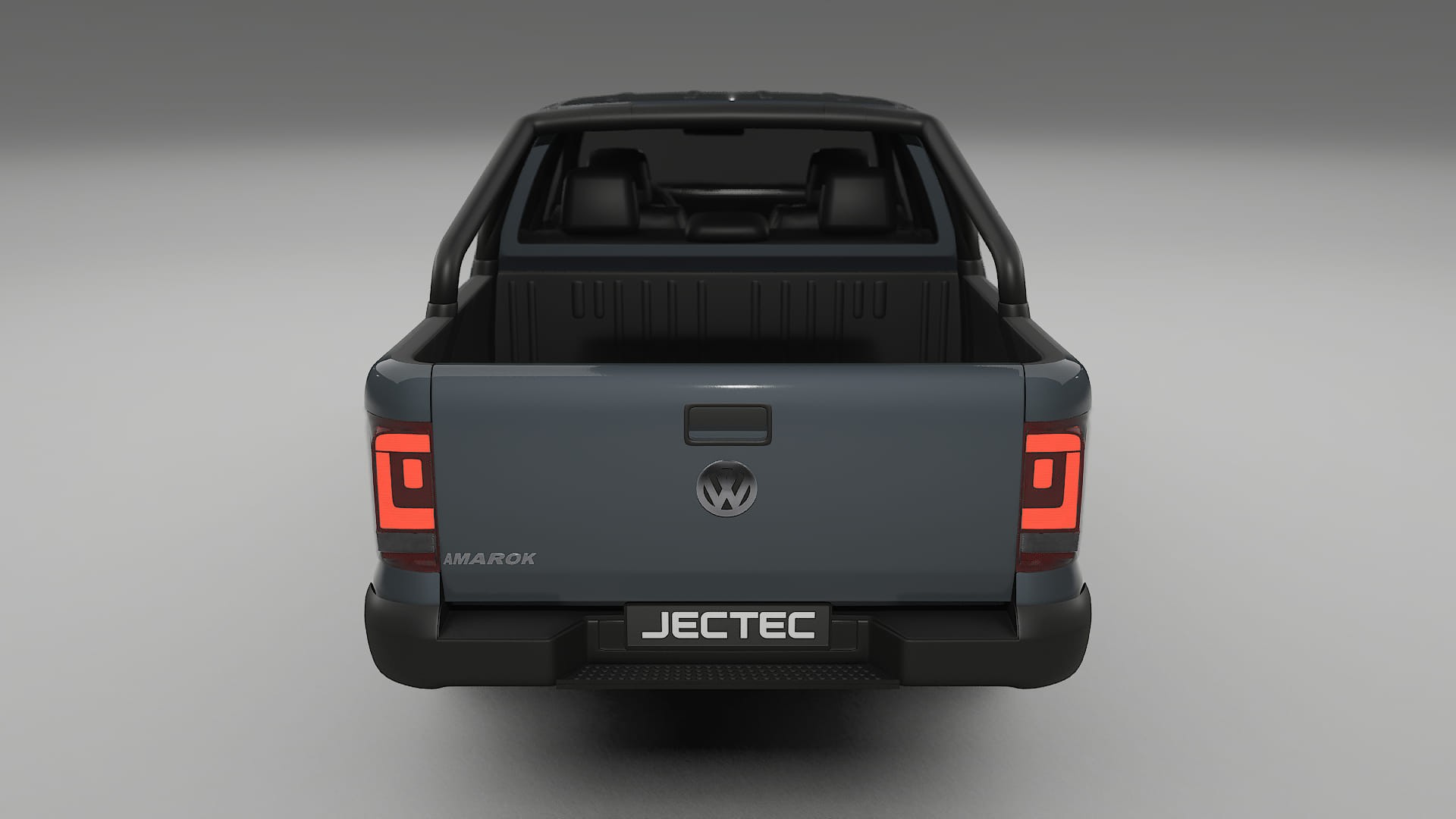 VW Amarok 2H TPU Lackskyddsfilm | GRANITE Färgskiftande PPF – Komplett Förskuret Kit