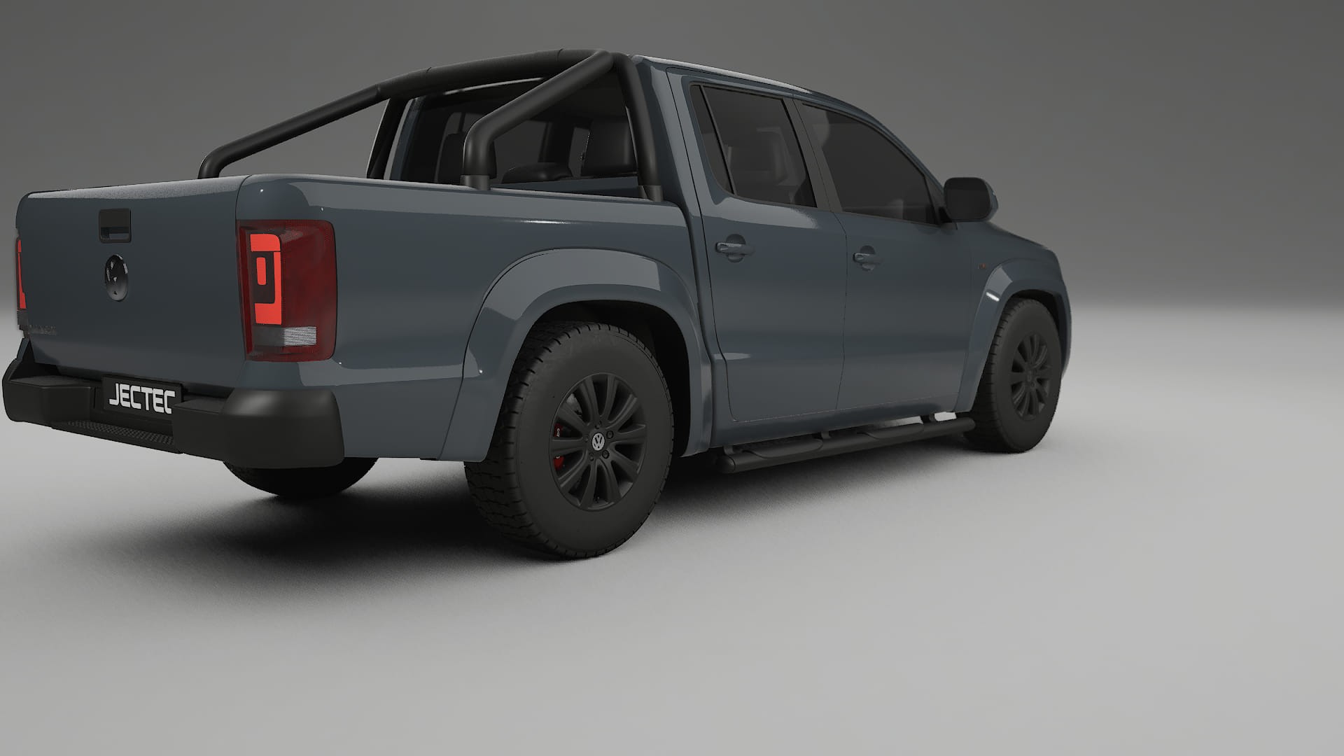 VW Amarok 2H TPU Lackskyddsfilm | GRANITE Färgskiftande PPF – Komplett Förskuret Kit