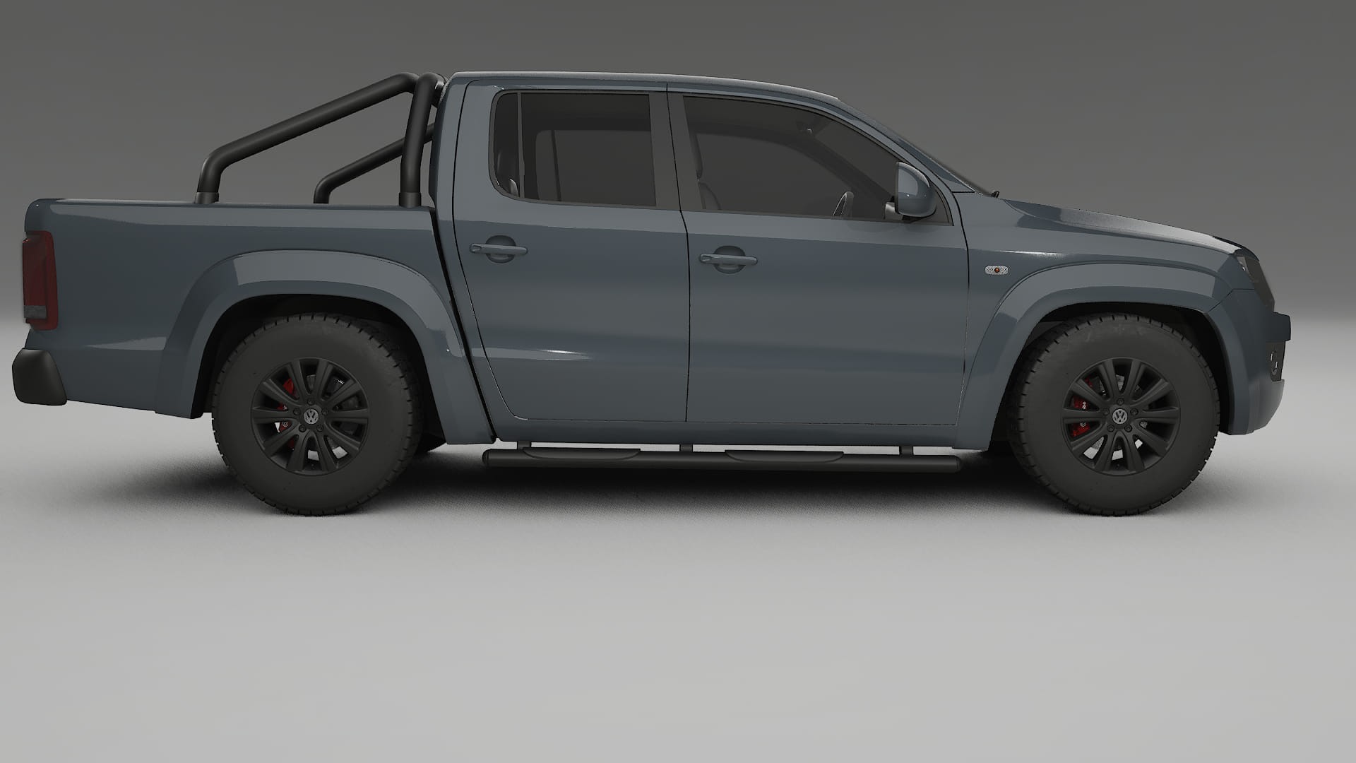 VW Amarok 2H TPU Lackskyddsfilm | GRANITE Färgskiftande PPF – Komplett Förskuret Kit