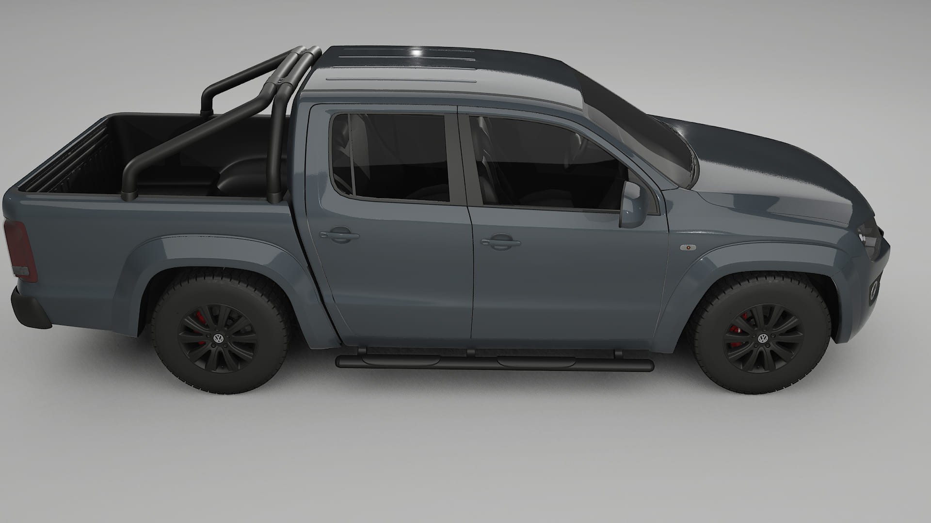 VW Amarok 2H TPU Lackskyddsfilm | GRANITE Färgskiftande PPF – Komplett Förskuret Kit