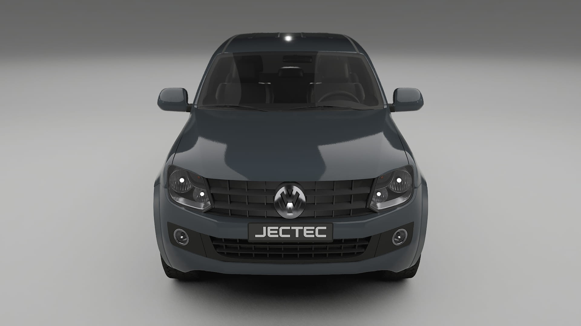 VW Amarok 2H TPU Lackskyddsfilm | GRANITE Färgskiftande PPF – Komplett Förskuret Kit