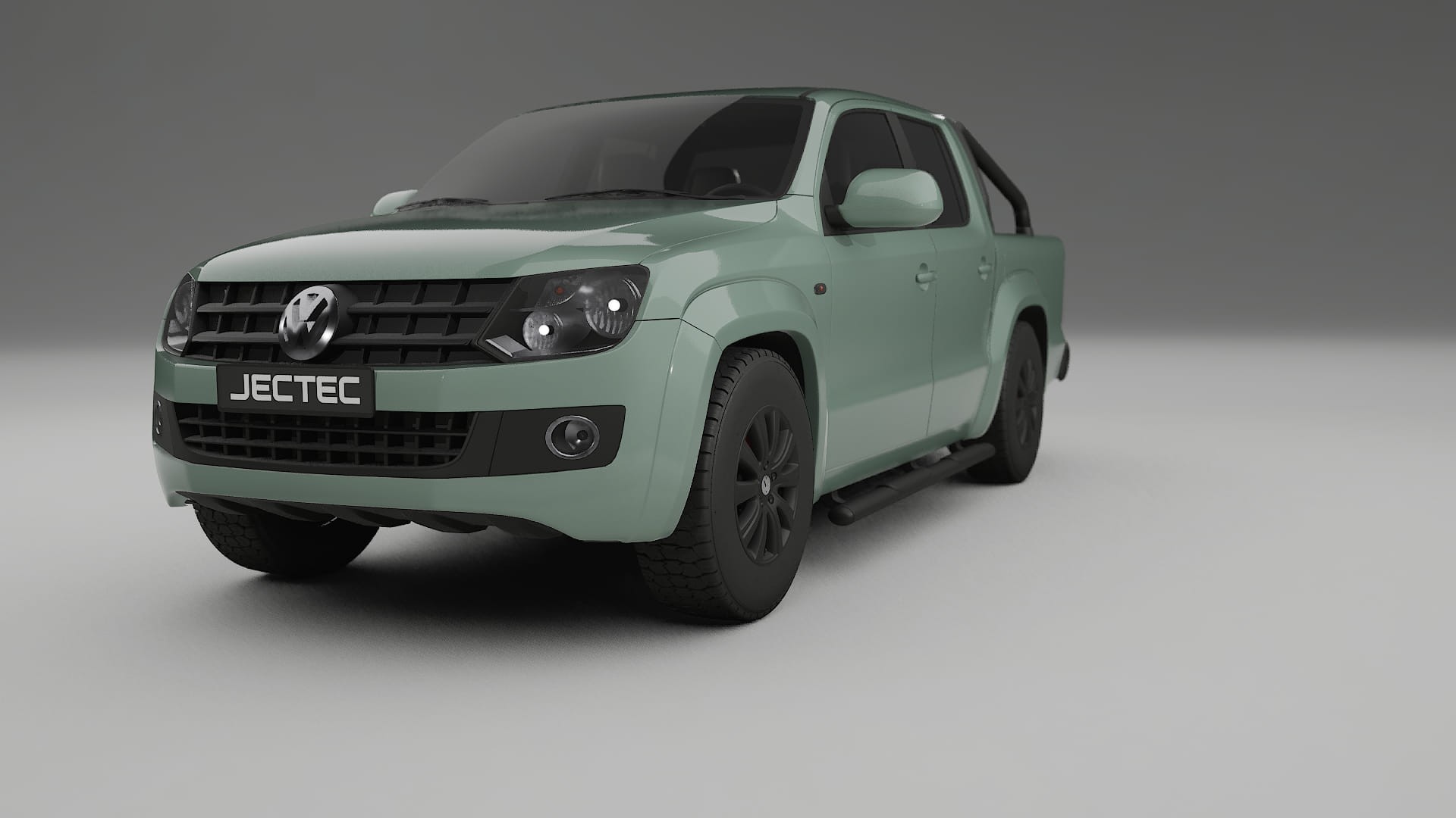 VW Amarok 2H TPU Lackskyddsfilm | CINDER Färgskiftande PPF – Komplett Förskuret Kit