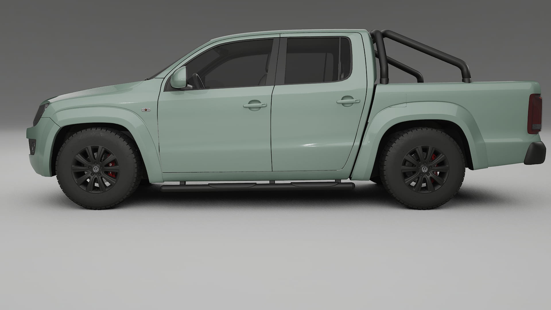 VW Amarok 2H TPU Lackskyddsfilm | CINDER Färgskiftande PPF – Komplett Förskuret Kit