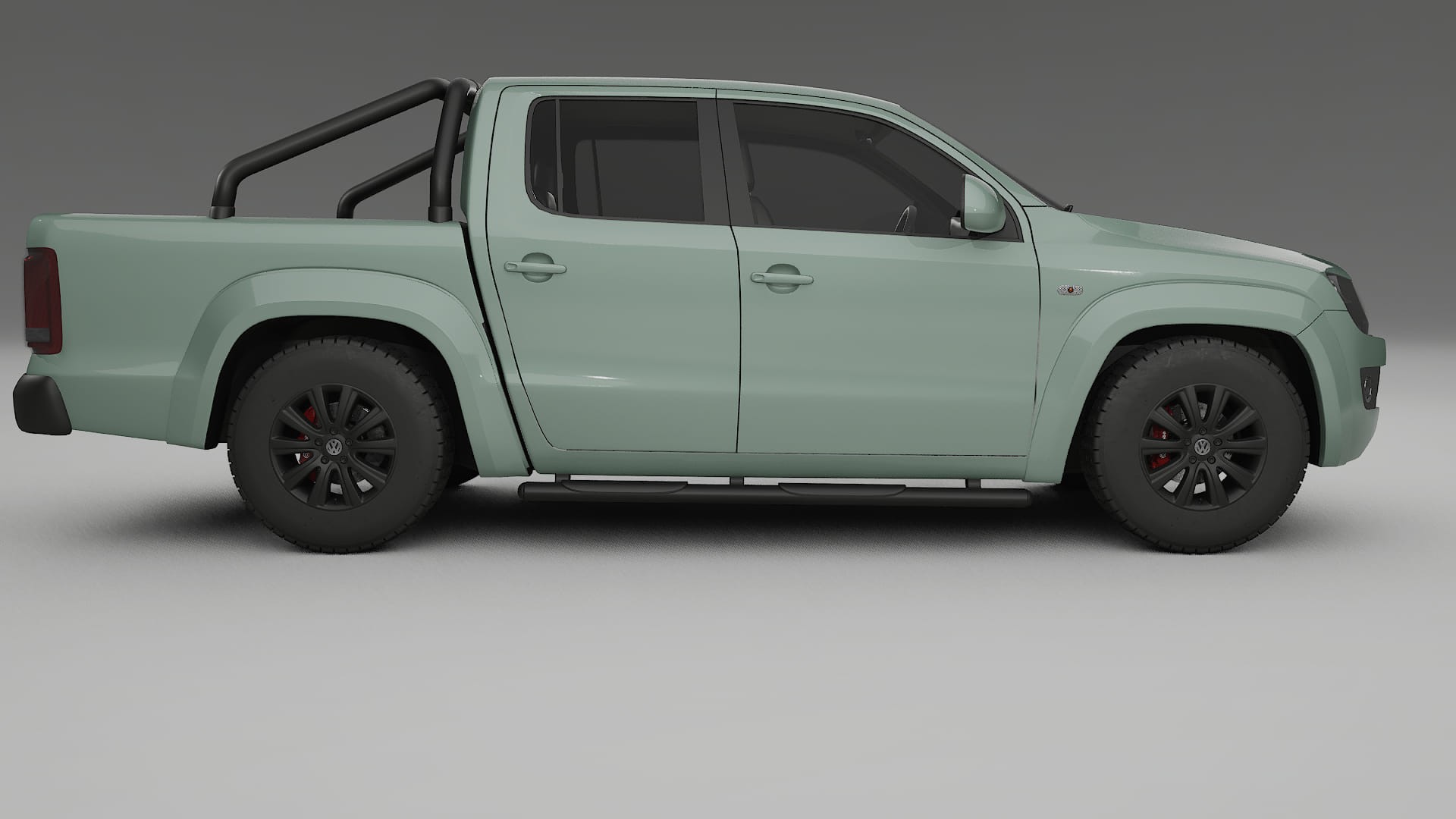 VW Amarok 2H TPU Lackskyddsfilm | CINDER Färgskiftande PPF – Komplett Förskuret Kit