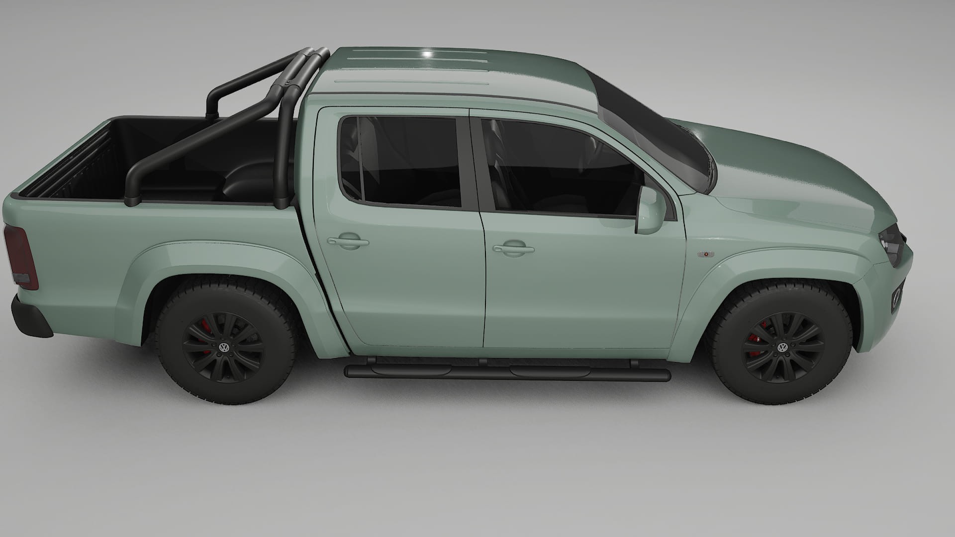 VW Amarok 2H TPU Lackskyddsfilm | CINDER Färgskiftande PPF – Komplett Förskuret Kit