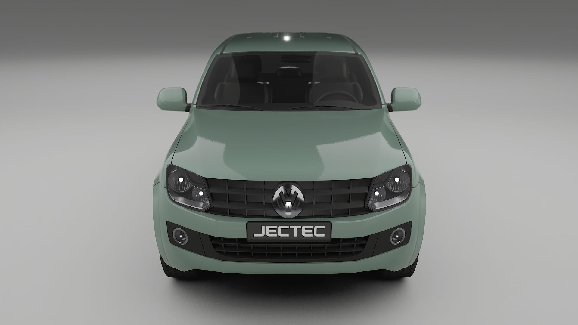 VW Amarok 2H TPU Lackskyddsfilm | CINDER Färgskiftande PPF – Komplett Förskuret Kit