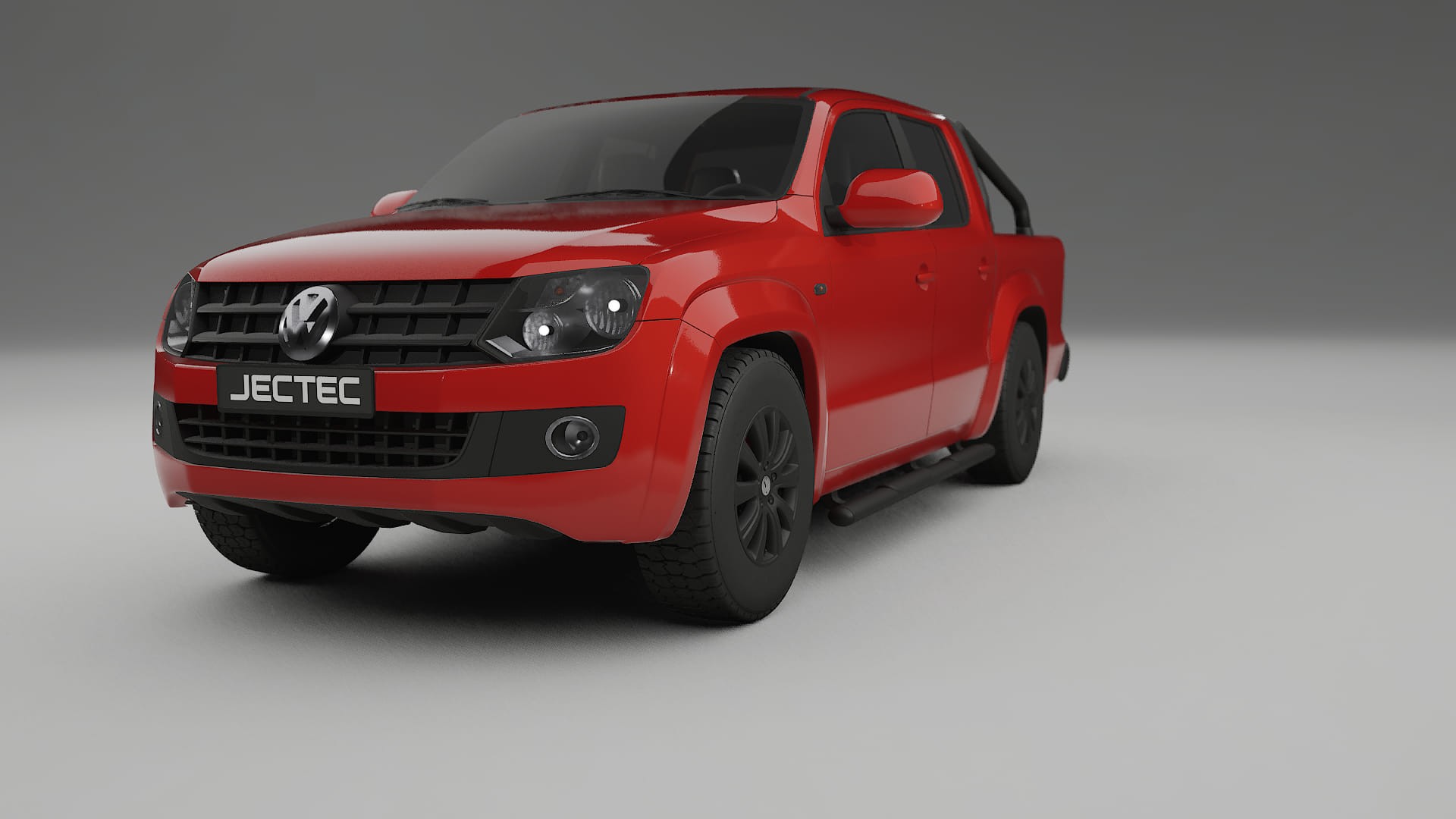 VW Amarok 2H TPU Lackskyddsfilm | BLAZE Färgskiftande PPF – Komplett Förskuret Kit
