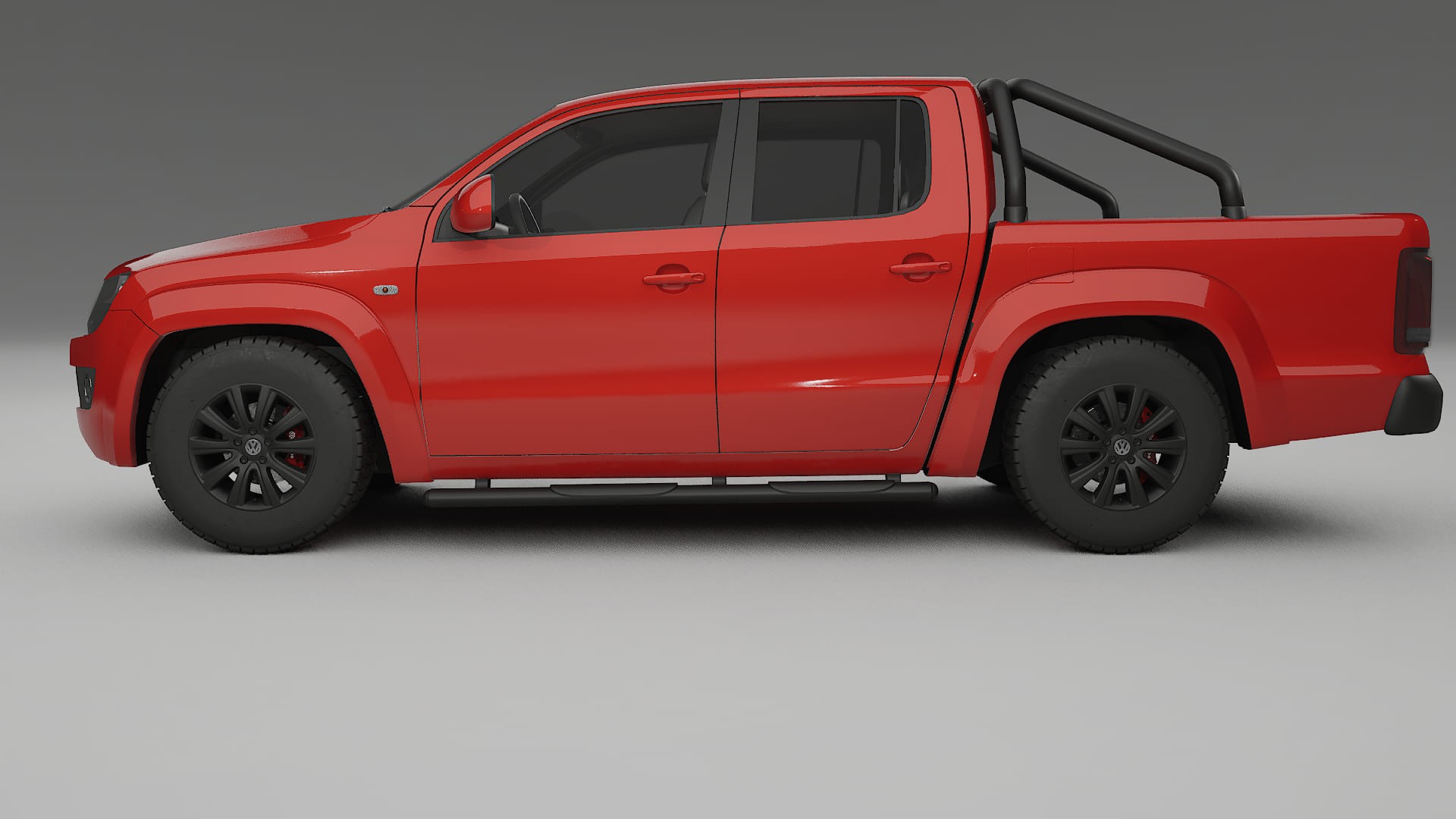 VW Amarok 2H TPU Lackskyddsfilm | BLAZE Färgskiftande PPF – Komplett Förskuret Kit