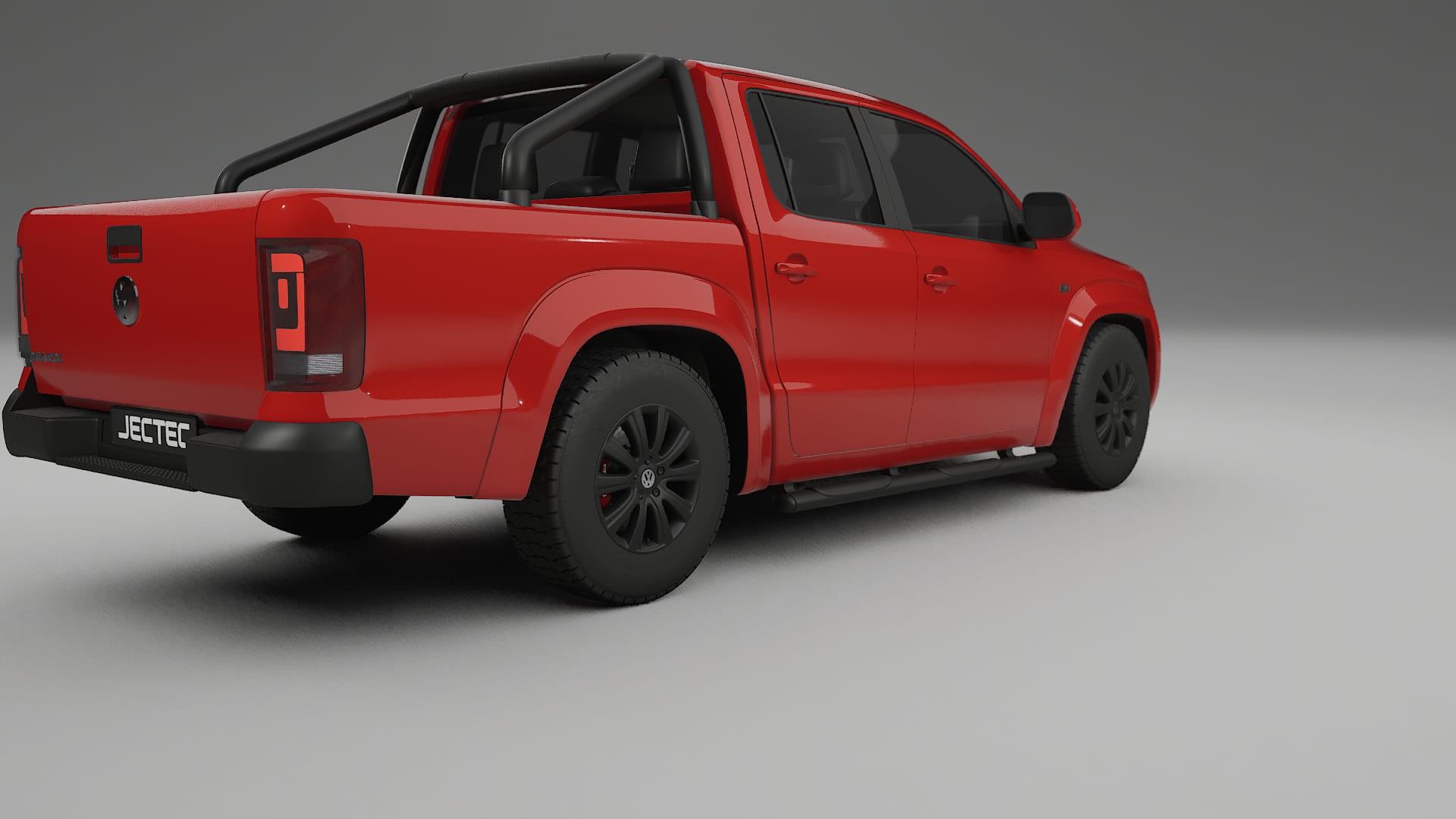 VW Amarok 2H TPU Lackskyddsfilm | BLAZE Färgskiftande PPF – Komplett Förskuret Kit