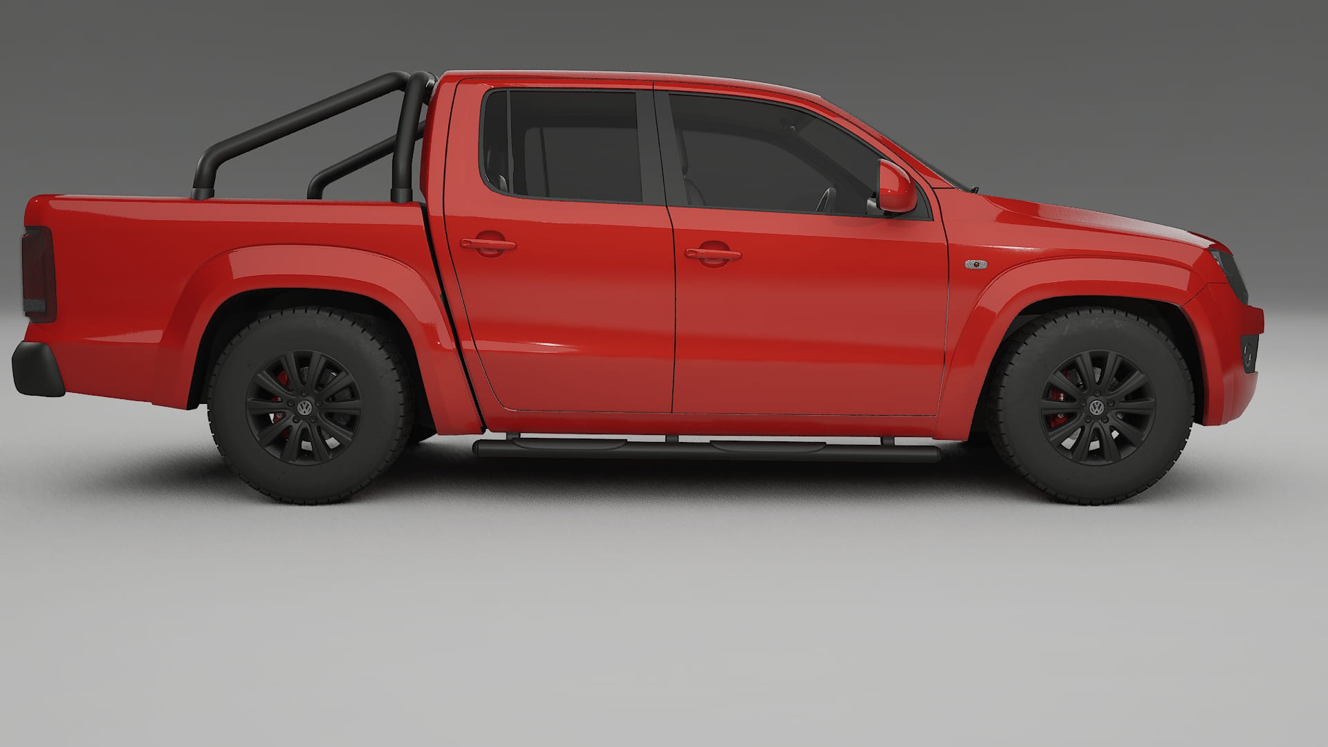 VW Amarok 2H TPU Lackskyddsfilm | BLAZE Färgskiftande PPF – Komplett Förskuret Kit