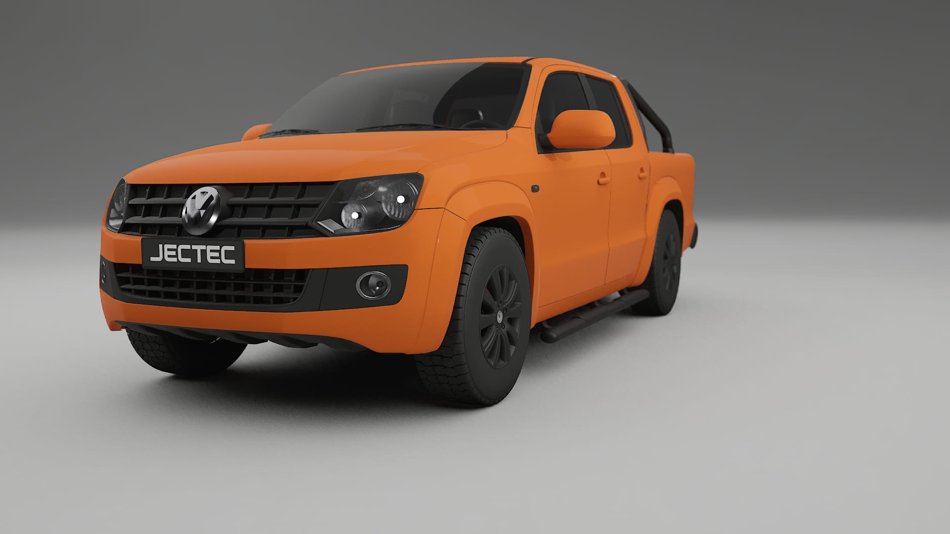 VW Amarok 2H TPU Lackskyddsfilm | ROCKET Färgskiftande PPF – Komplett Förskuret Kit