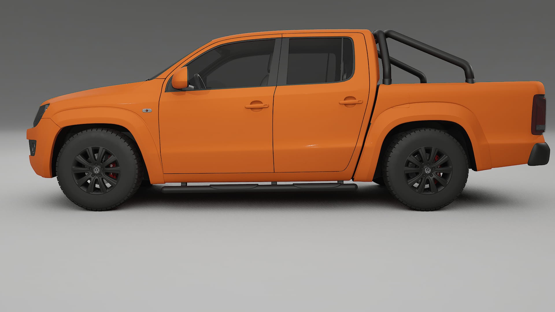 VW Amarok 2H TPU Lackskyddsfilm | ROCKET Färgskiftande PPF – Komplett Förskuret Kit