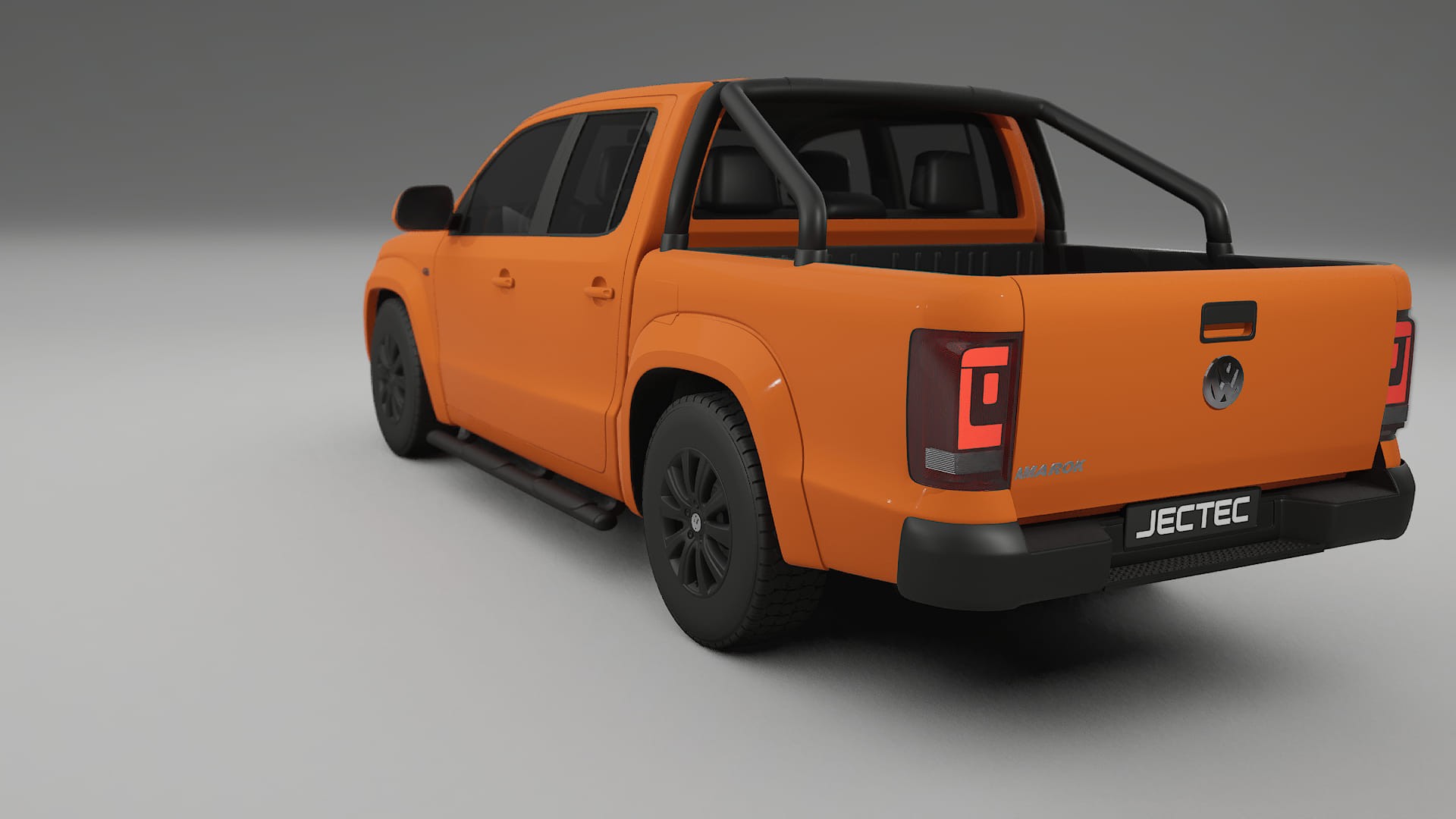 VW Amarok 2H TPU Lackskyddsfilm | ROCKET Färgskiftande PPF – Komplett Förskuret Kit