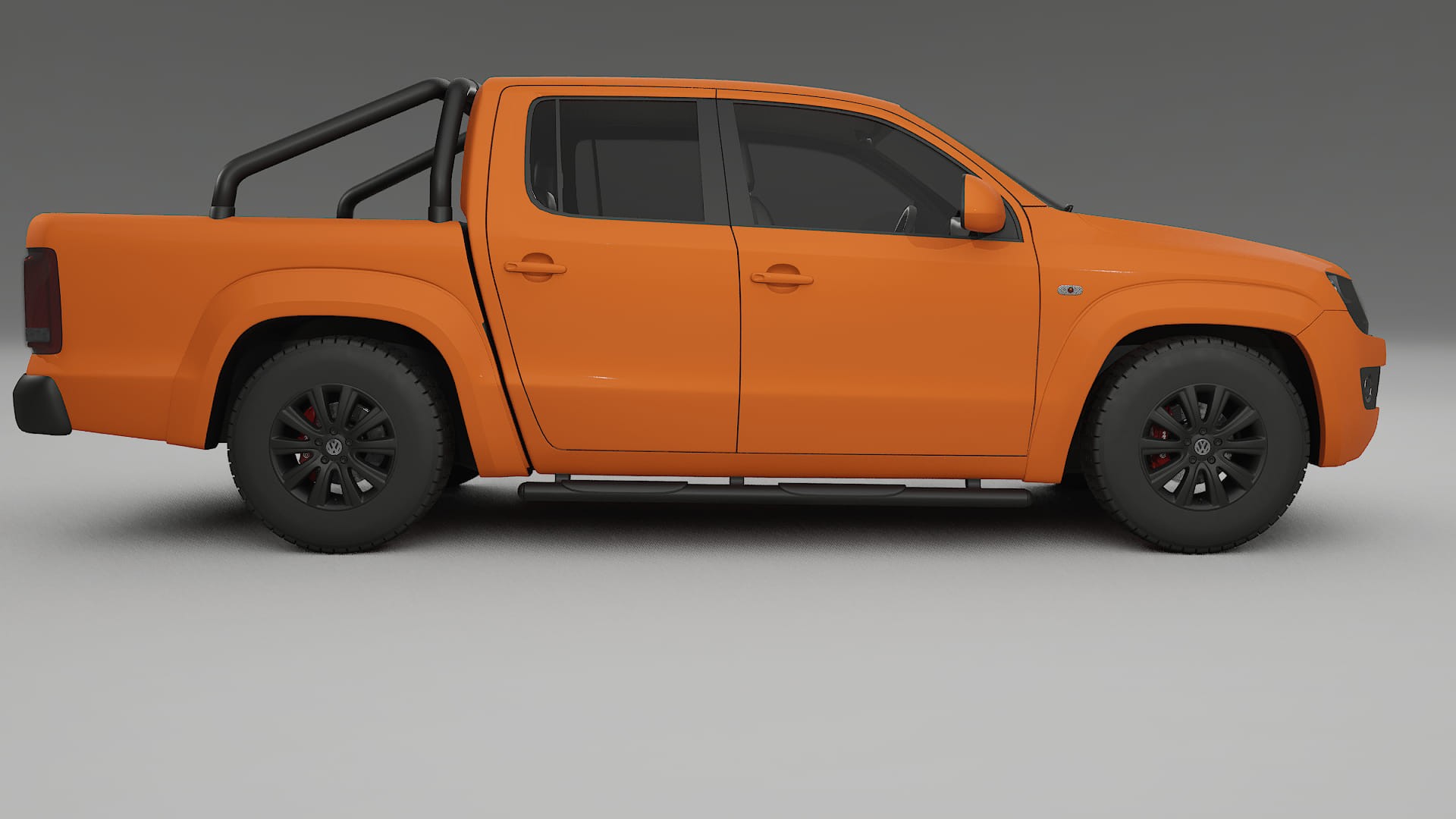 VW Amarok 2H TPU Lackskyddsfilm | ROCKET Färgskiftande PPF – Komplett Förskuret Kit