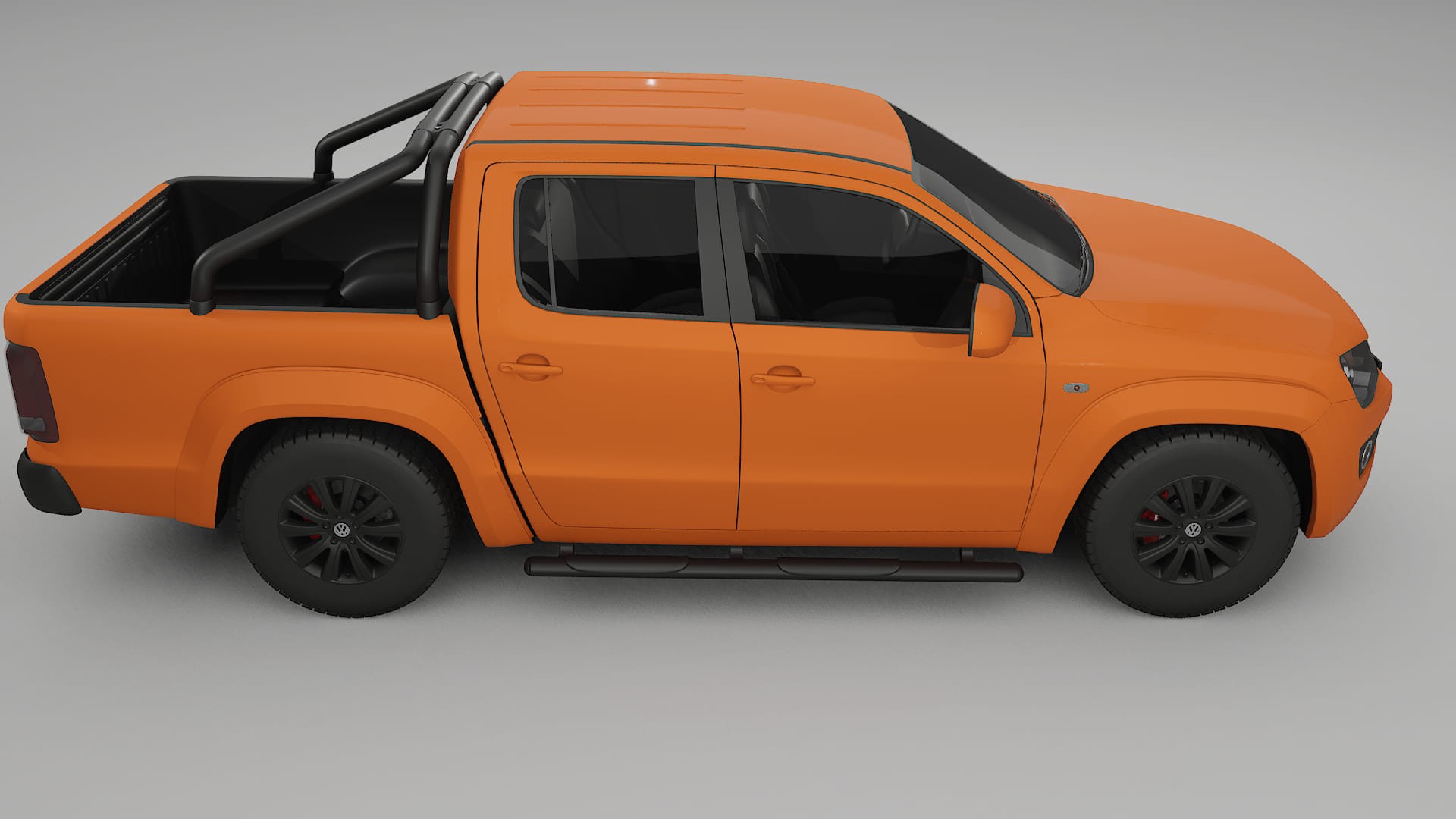 VW Amarok 2H TPU Lackskyddsfilm | ROCKET Färgskiftande PPF – Komplett Förskuret Kit