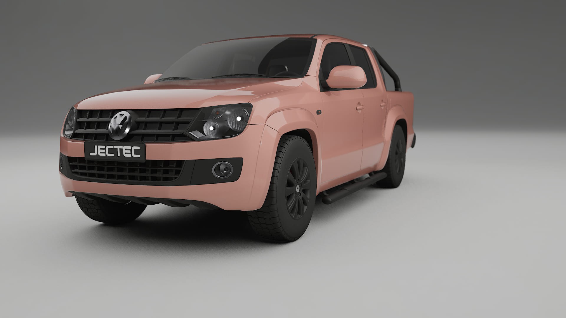 VW Amarok 2H TPU Lackskyddsfilm | BLUSH Färgskiftande PPF – Komplett Förskuret Kit