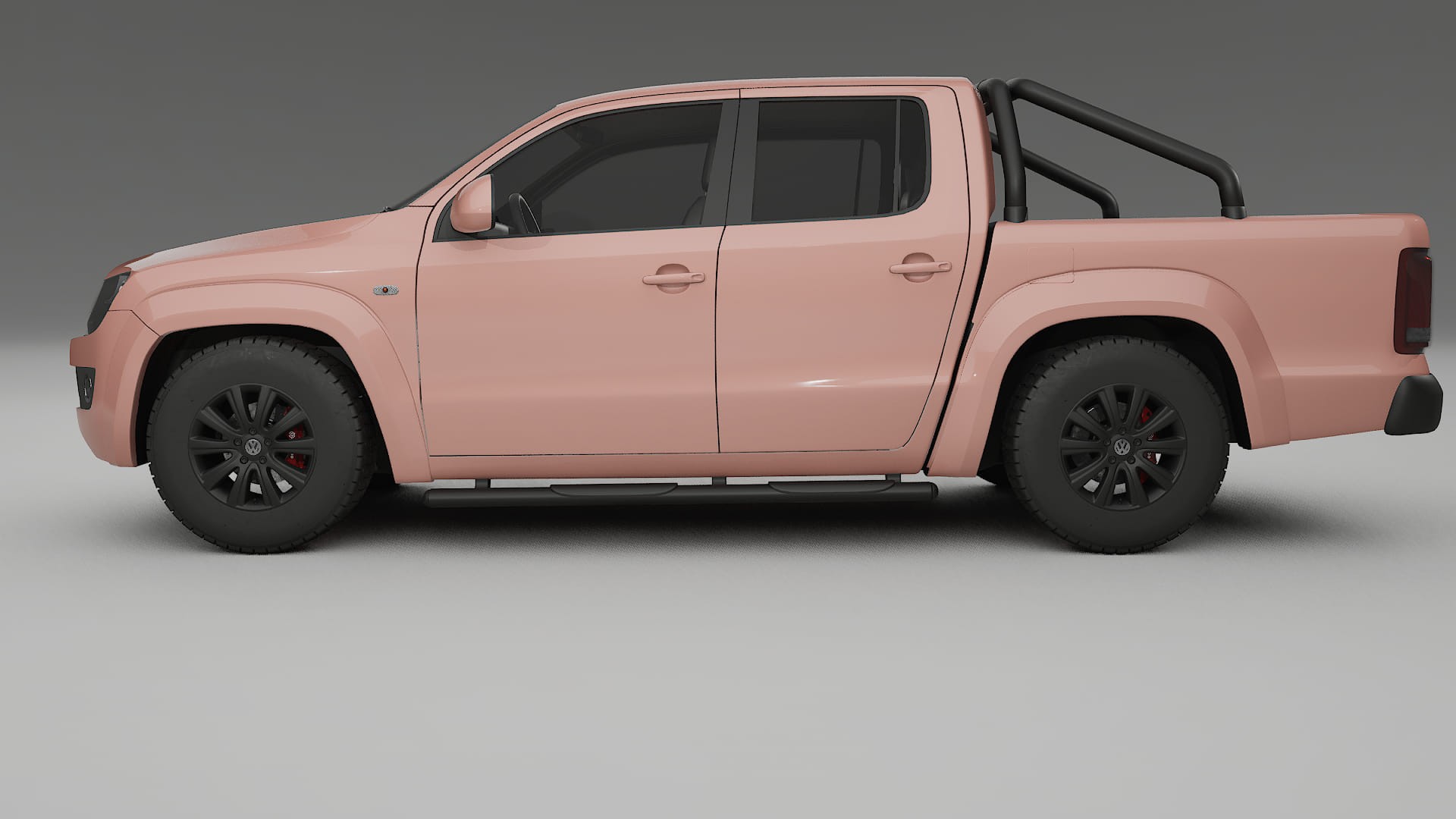 VW Amarok 2H TPU Lackskyddsfilm | BLUSH Färgskiftande PPF – Komplett Förskuret Kit