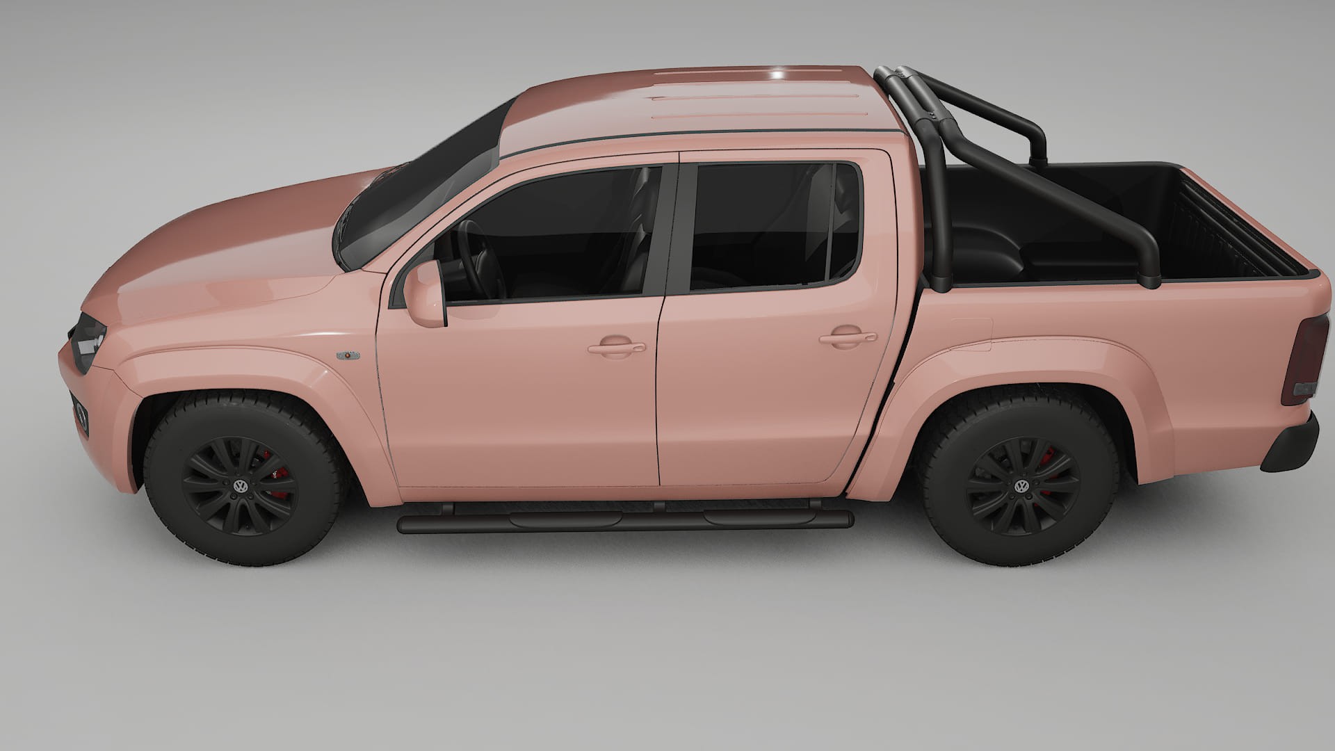 VW Amarok 2H TPU Lackskyddsfilm | BLUSH Färgskiftande PPF – Komplett Förskuret Kit