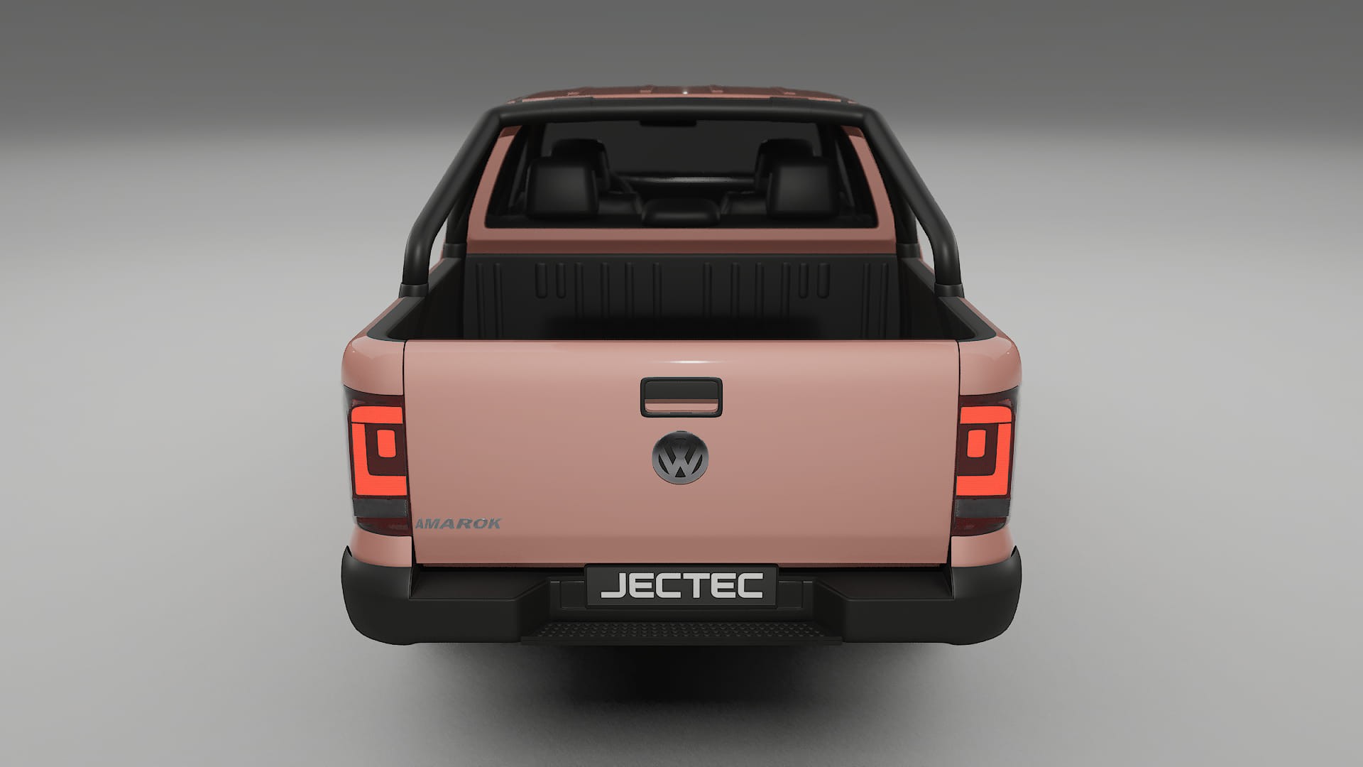 VW Amarok 2H TPU Lackskyddsfilm | BLUSH Färgskiftande PPF – Komplett Förskuret Kit