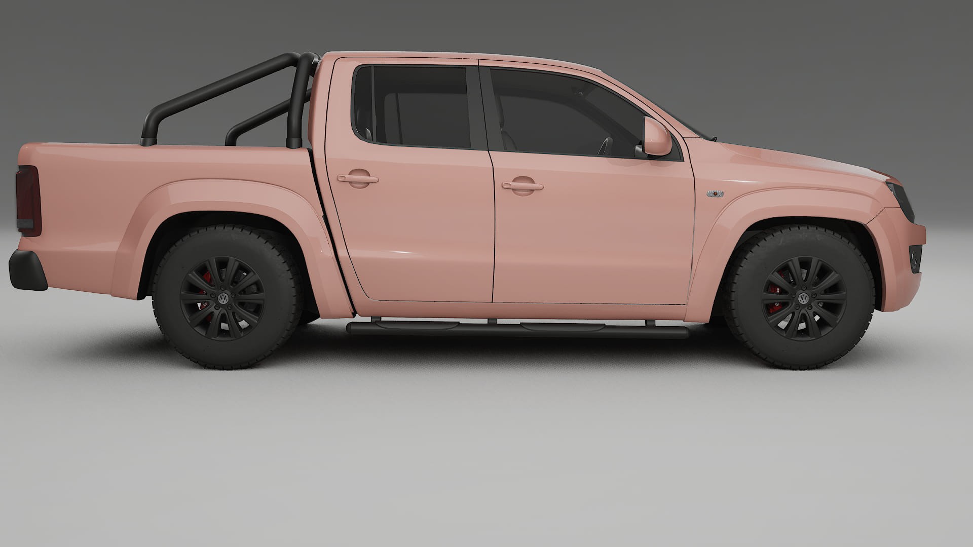 VW Amarok 2H TPU Lackskyddsfilm | BLUSH Färgskiftande PPF – Komplett Förskuret Kit