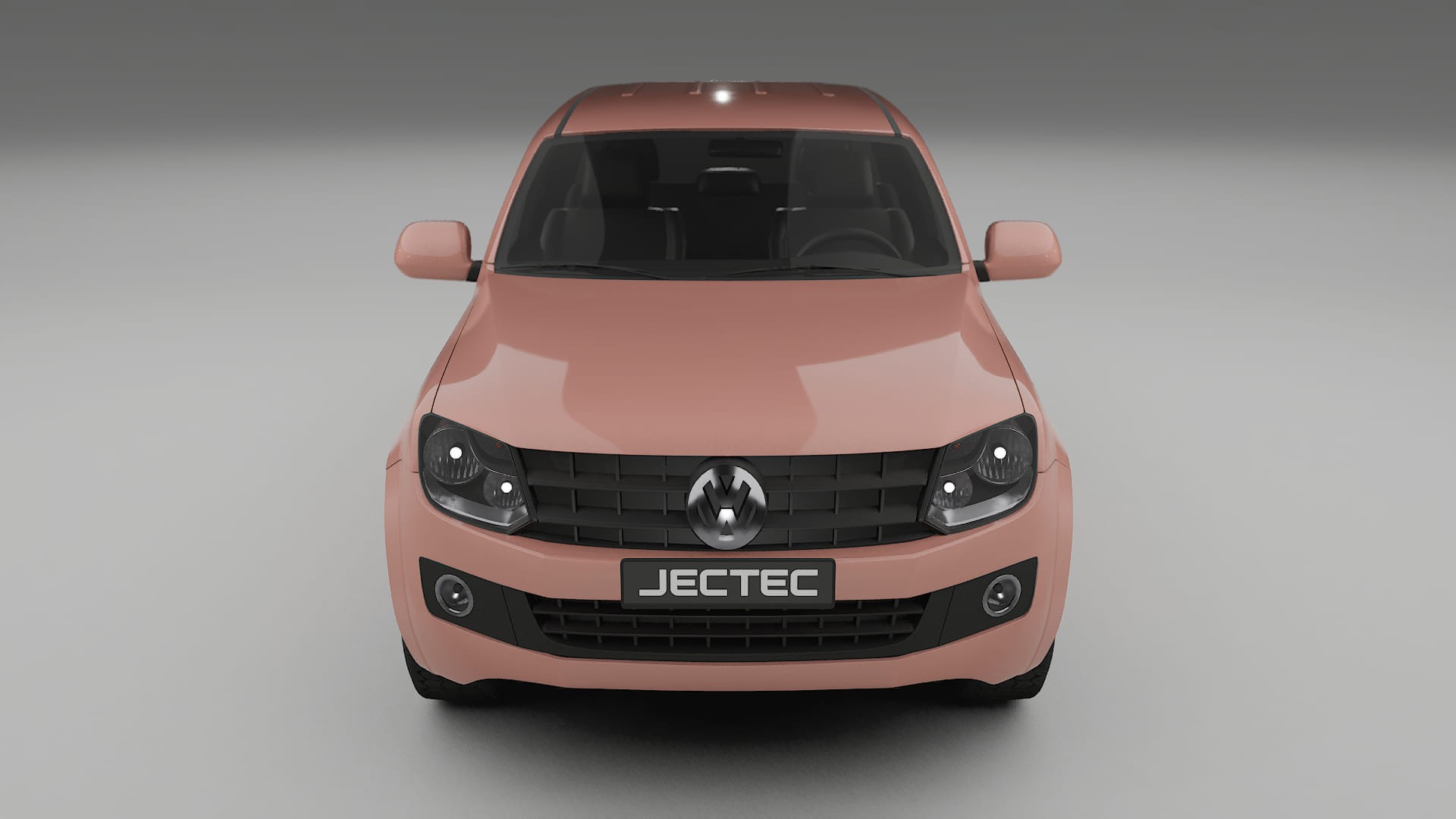 VW Amarok 2H TPU Lackskyddsfilm | BLUSH Färgskiftande PPF – Komplett Förskuret Kit