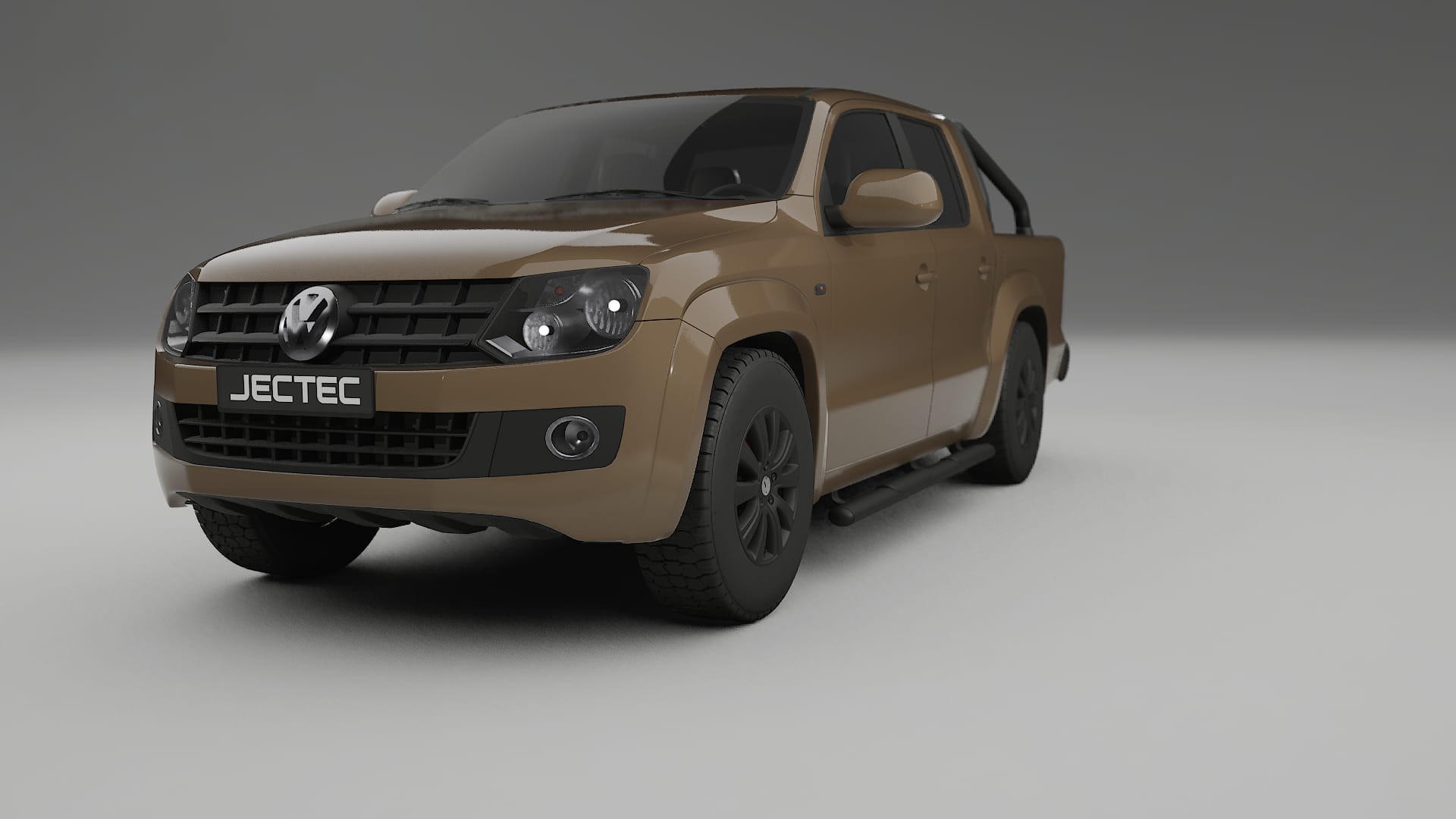 VW Amarok 2H TPU Lackskyddsfilm | SAHARA Färgskiftande PPF – Komplett Förskuret Kit