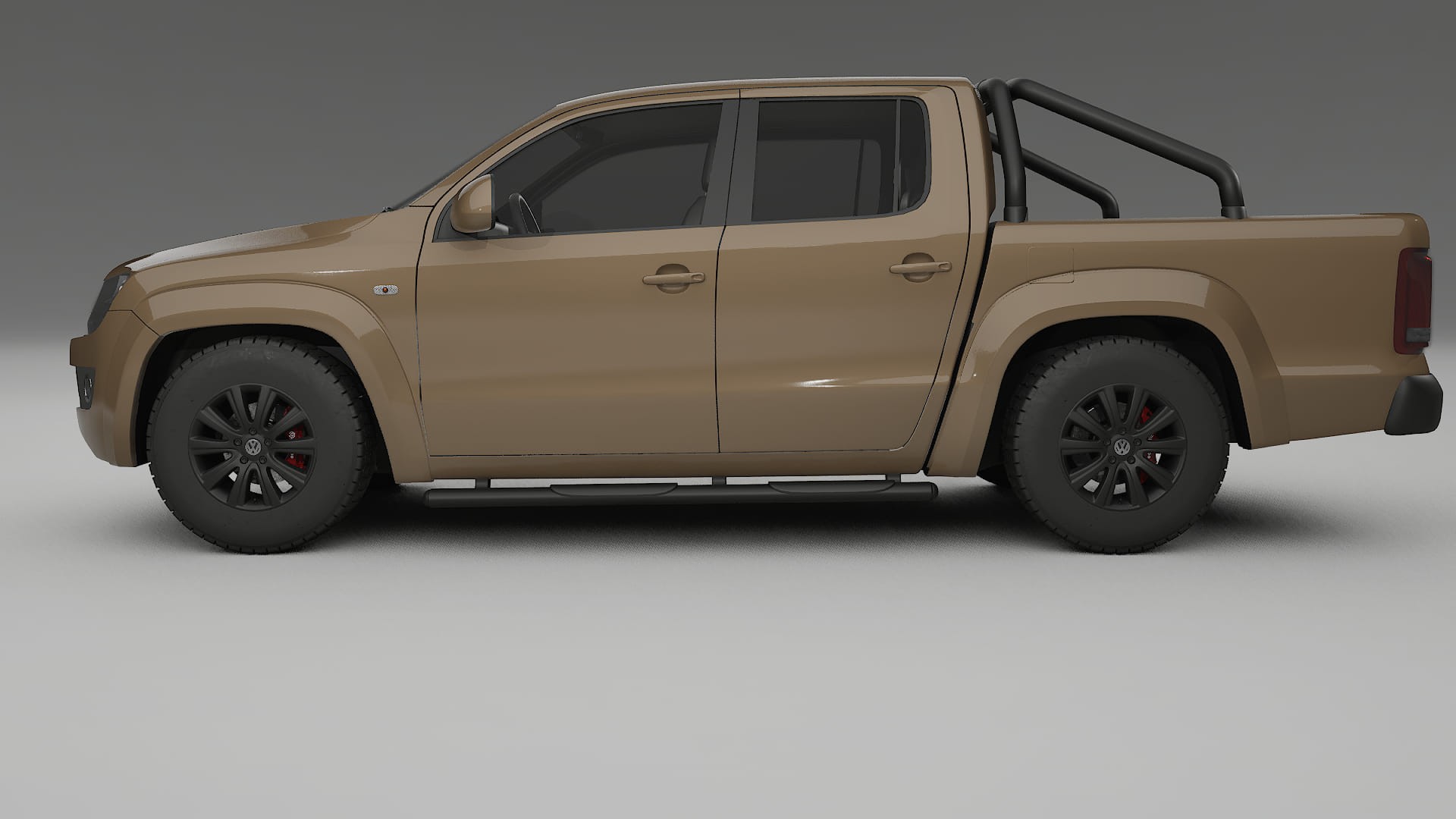 VW Amarok 2H TPU Lackskyddsfilm | SAHARA Färgskiftande PPF – Komplett Förskuret Kit