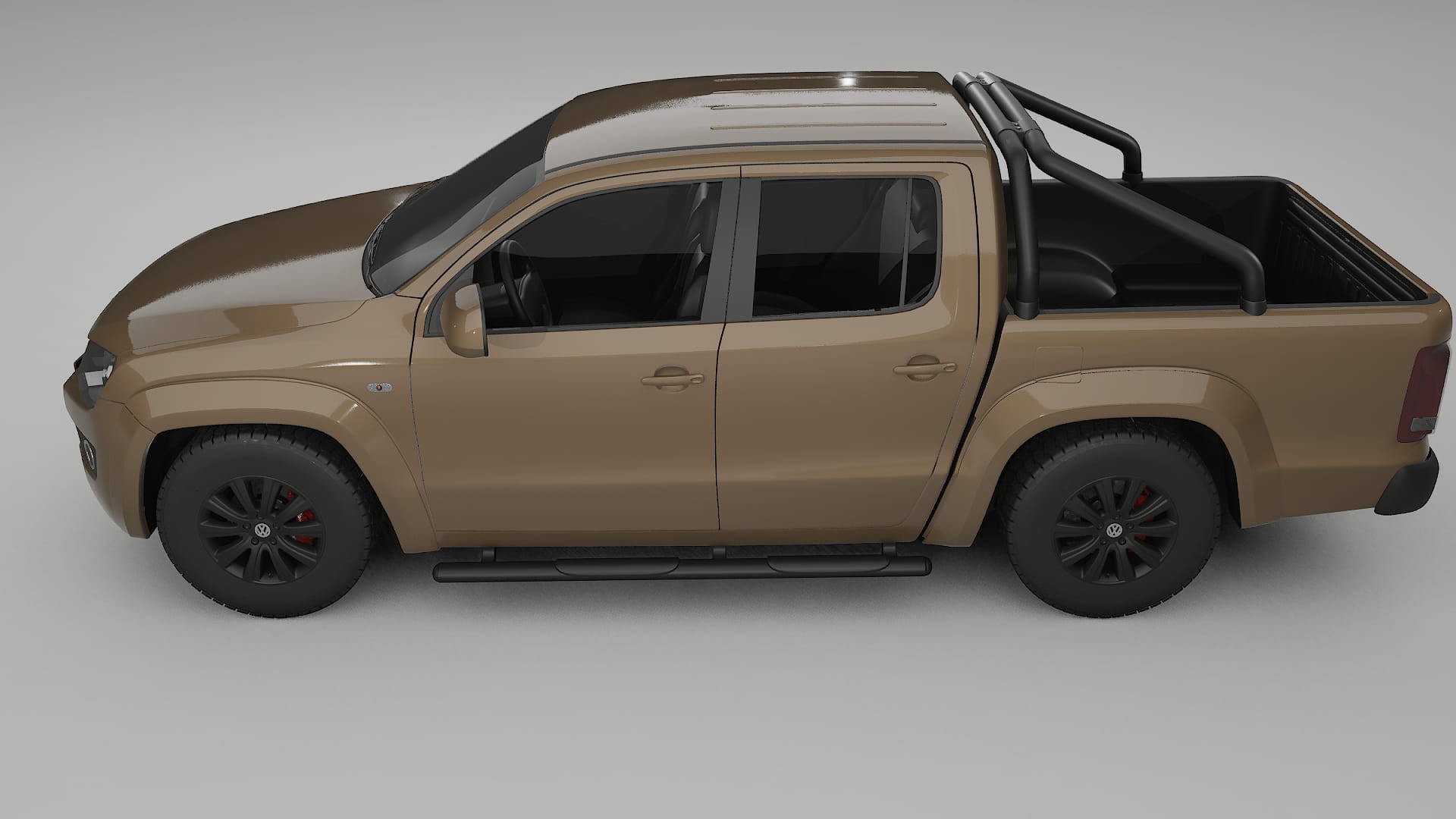 VW Amarok 2H TPU Lackskyddsfilm | SAHARA Färgskiftande PPF – Komplett Förskuret Kit