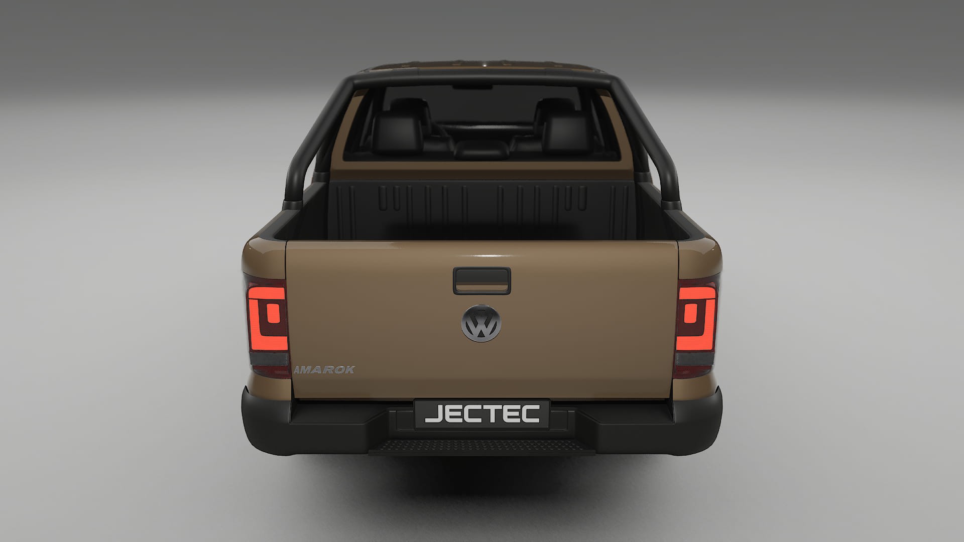 VW Amarok 2H TPU Lackskyddsfilm | SAHARA Färgskiftande PPF – Komplett Förskuret Kit
