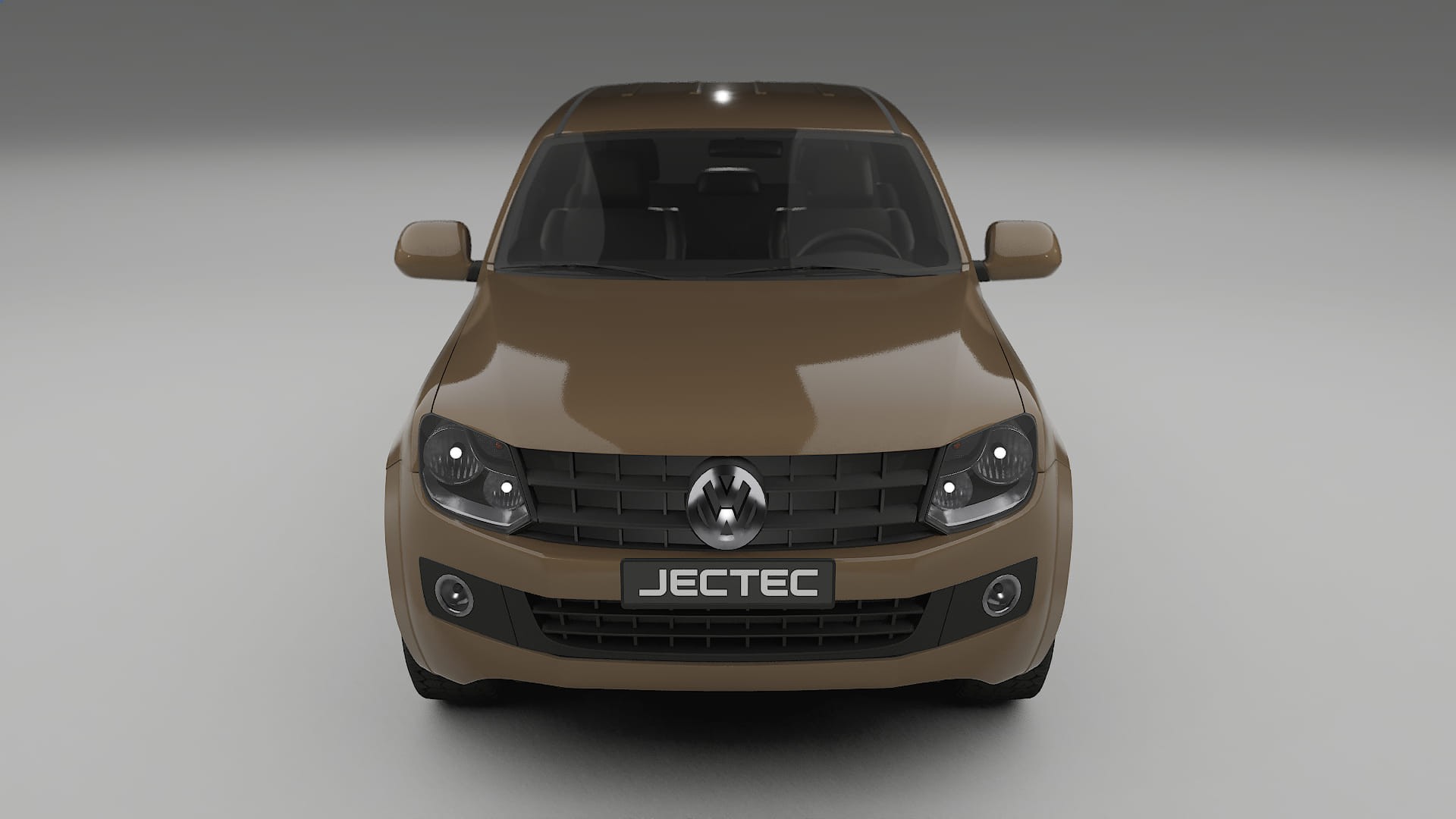 VW Amarok 2H TPU Lackskyddsfilm | SAHARA Färgskiftande PPF – Komplett Förskuret Kit