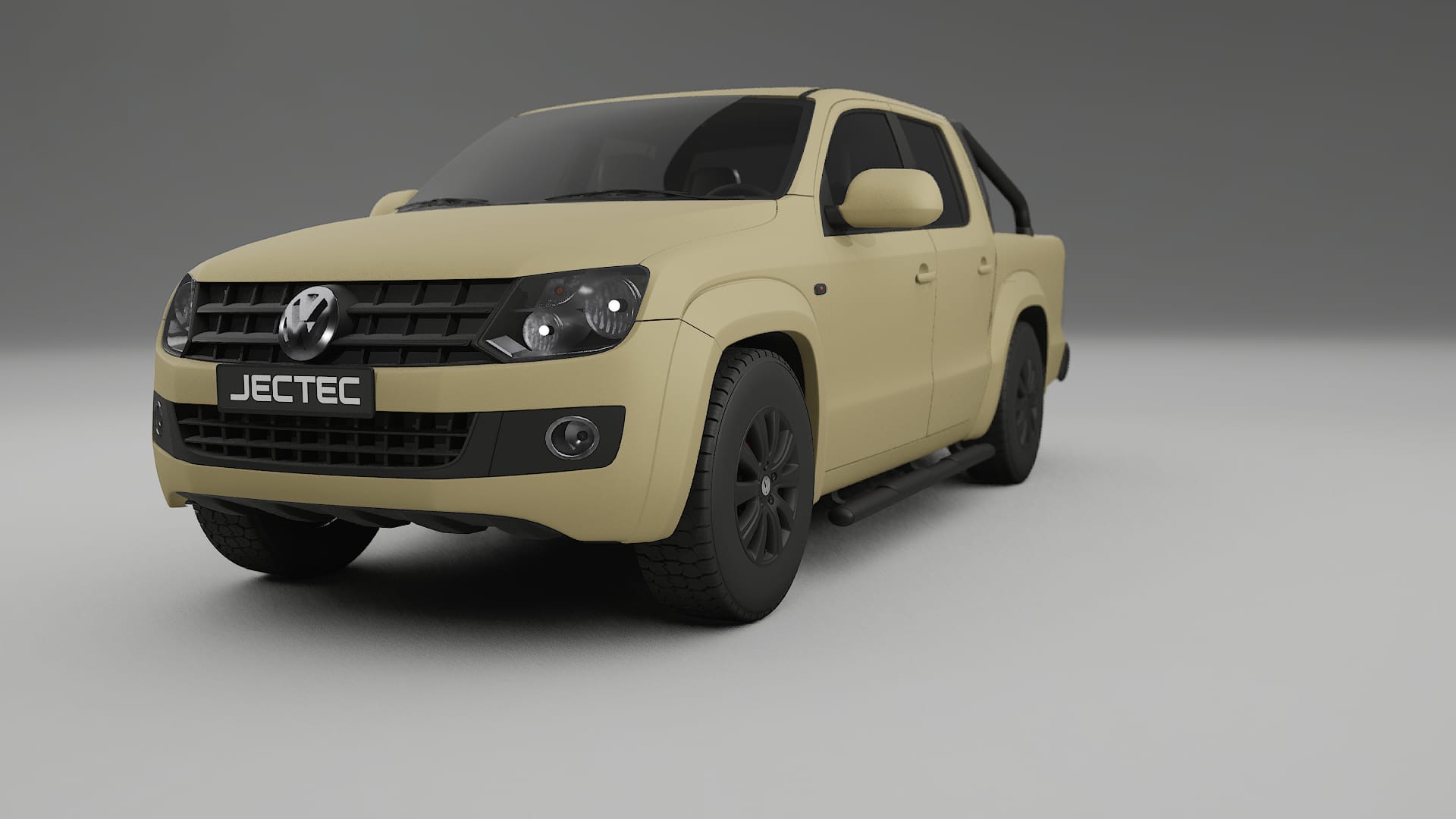 VW Amarok 2H TPU Lackskyddsfilm | SAND Färgskiftande PPF – Komplett Förskuret Kit