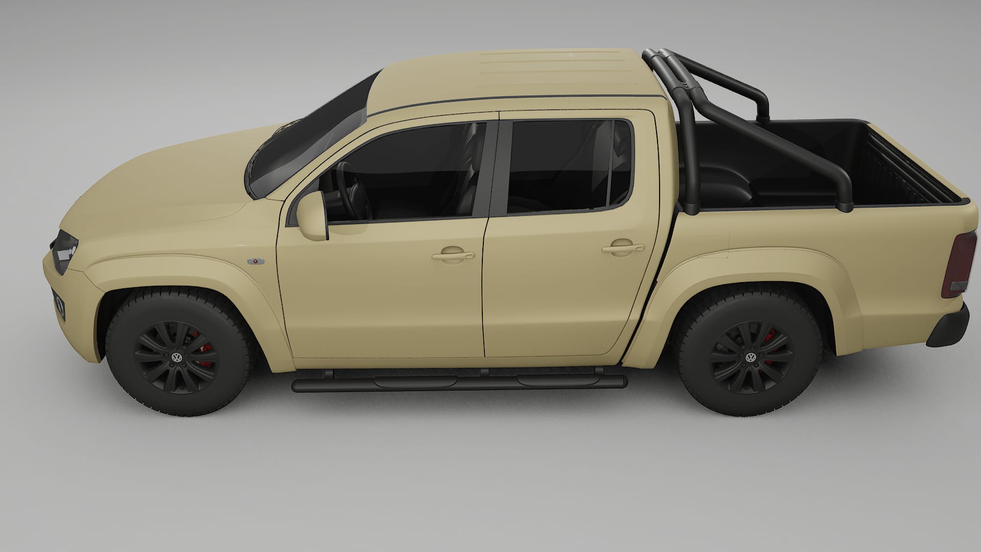 VW Amarok 2H TPU Lackskyddsfilm | SAND Färgskiftande PPF – Komplett Förskuret Kit