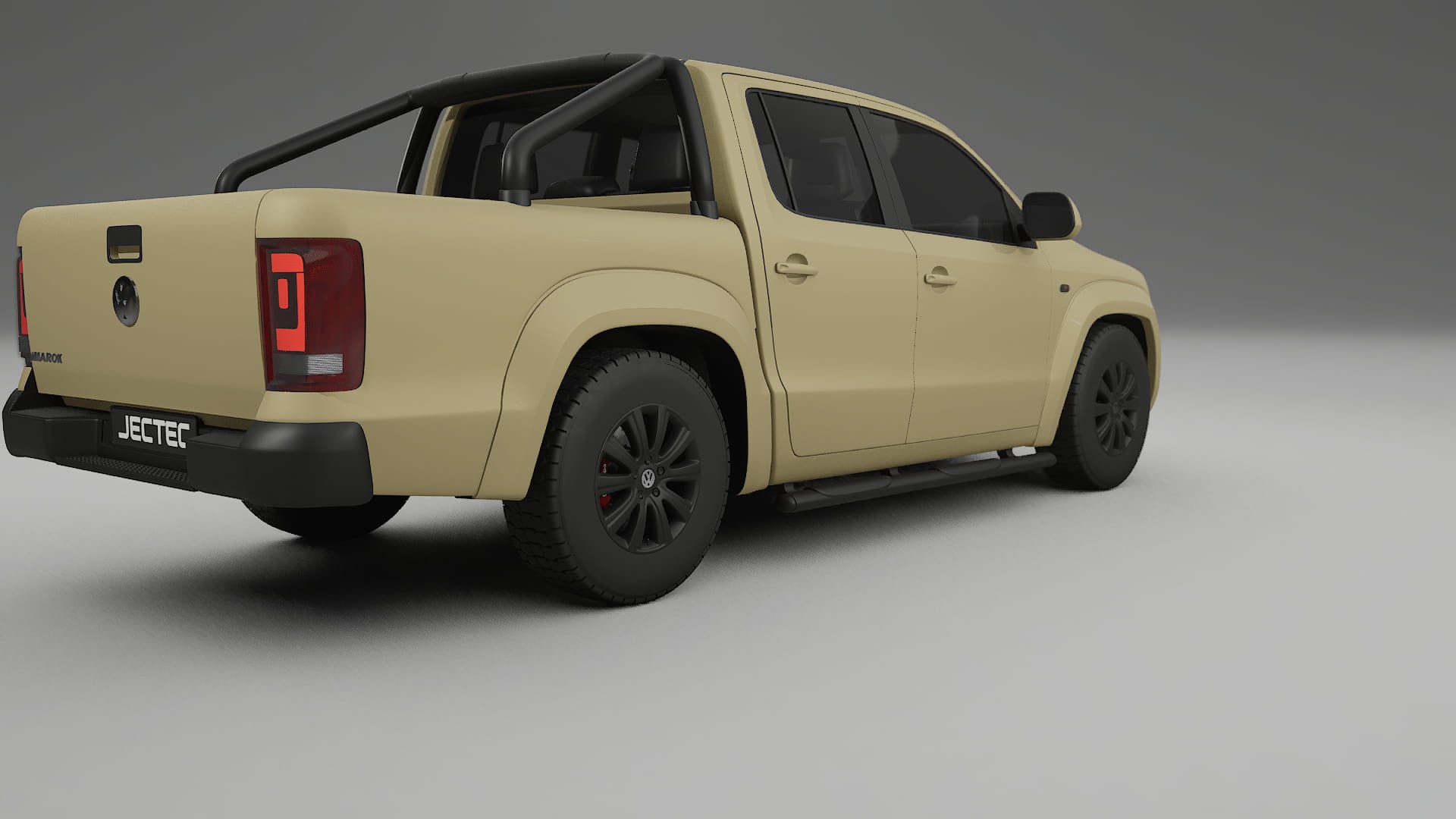 VW Amarok 2H TPU Lackskyddsfilm | SAND Färgskiftande PPF – Komplett Förskuret Kit