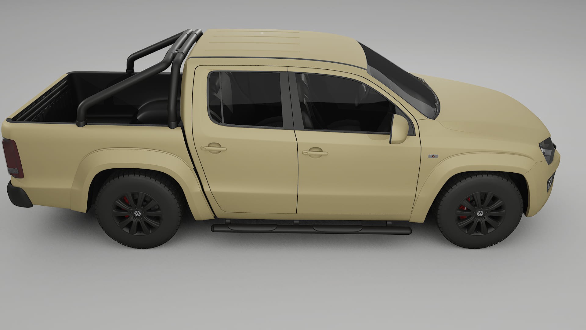 VW Amarok 2H TPU Lackskyddsfilm | SAND Färgskiftande PPF – Komplett Förskuret Kit
