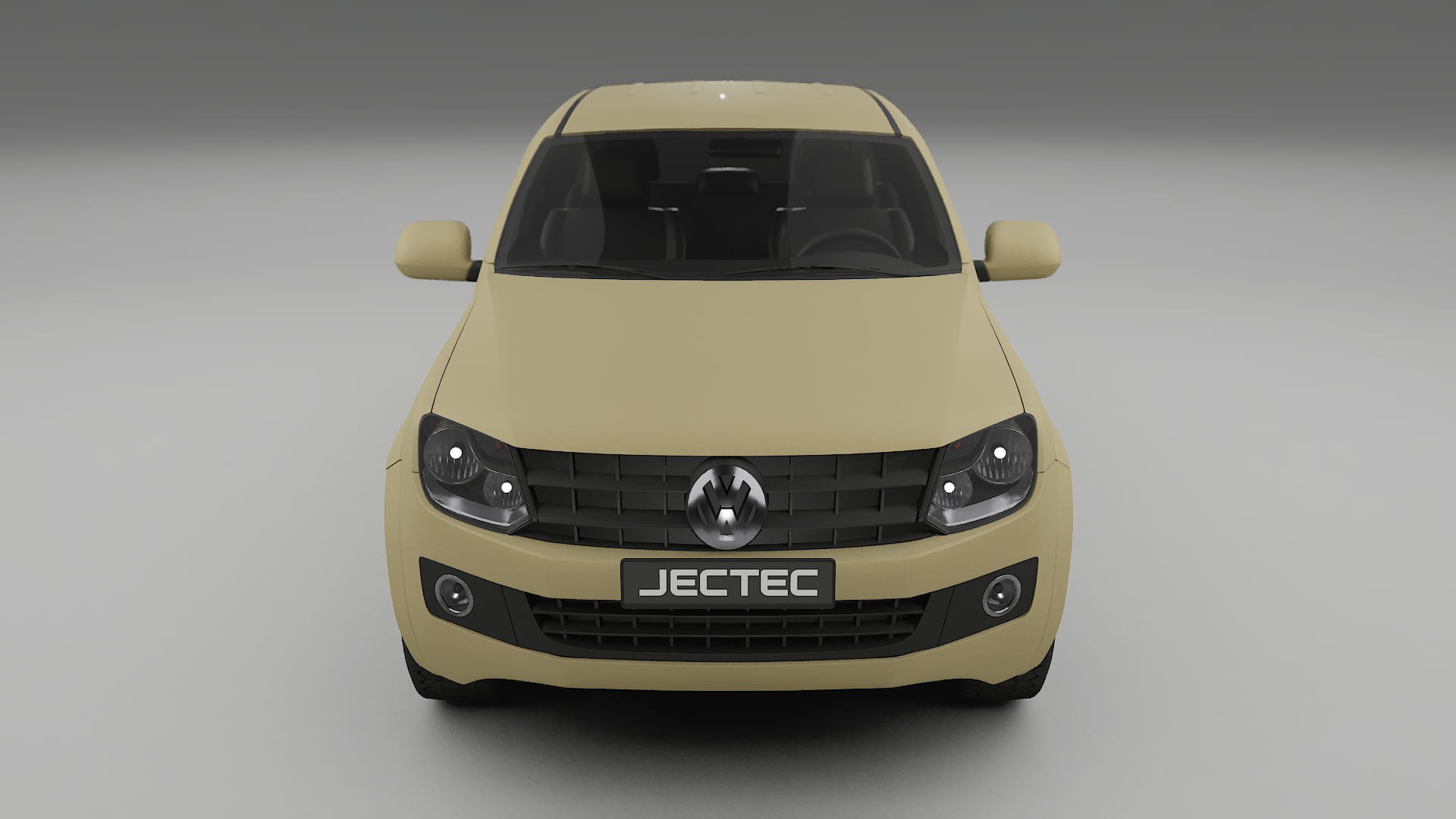 VW Amarok 2H TPU Lackskyddsfilm | SAND Färgskiftande PPF – Komplett Förskuret Kit