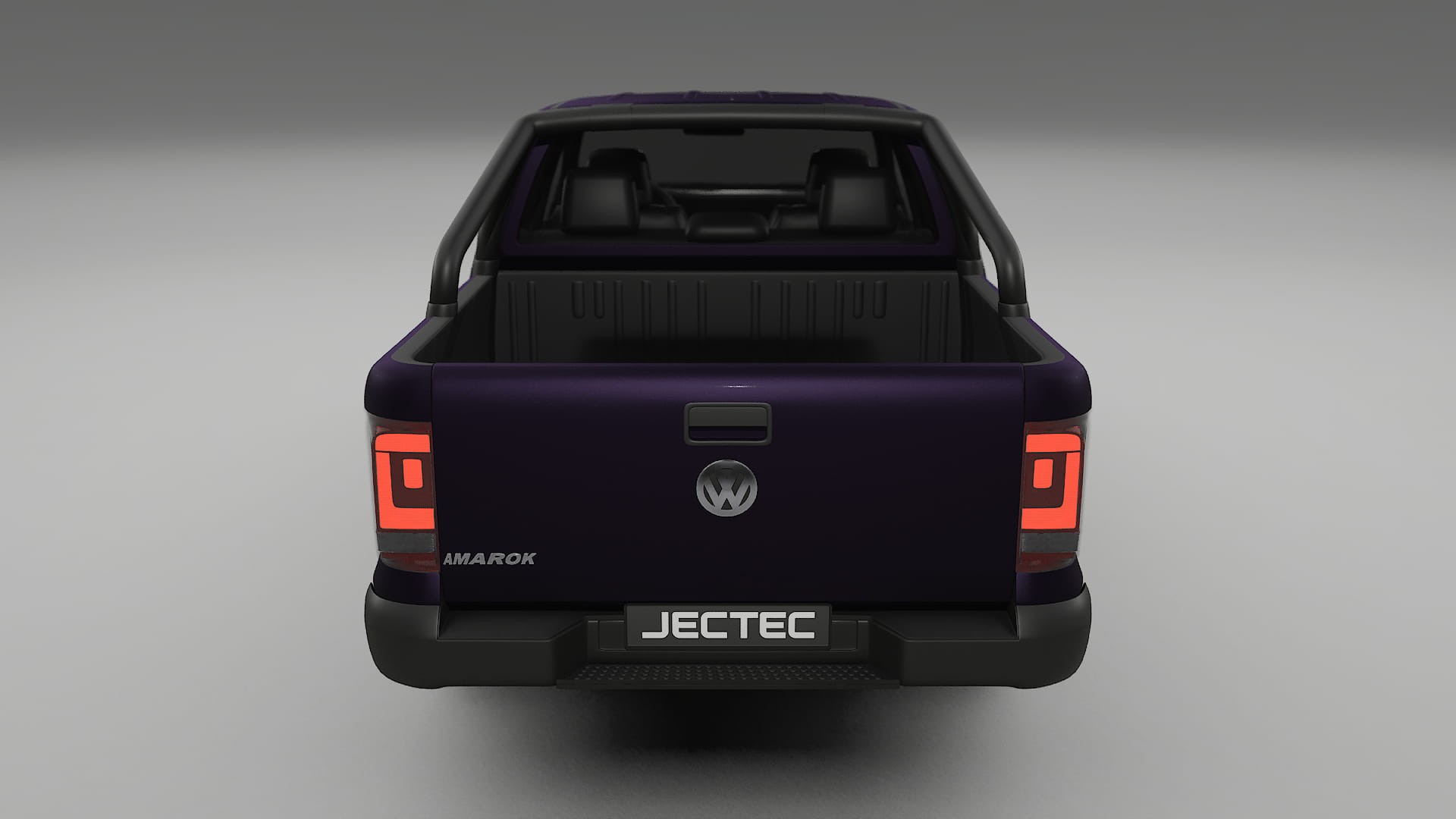 VW Amarok 2H TPU Lackskyddsfilm | VIOLET Färgskiftande PPF – Komplett Förskuret Kit