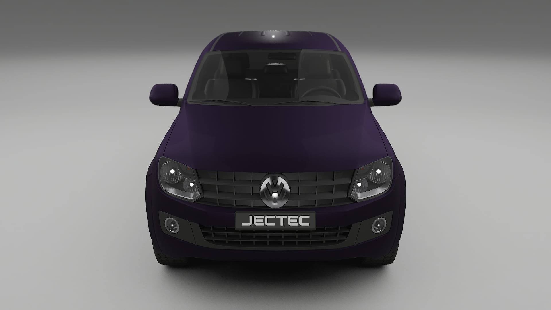 VW Amarok 2H TPU Lackskyddsfilm | VIOLET Färgskiftande PPF – Komplett Förskuret Kit