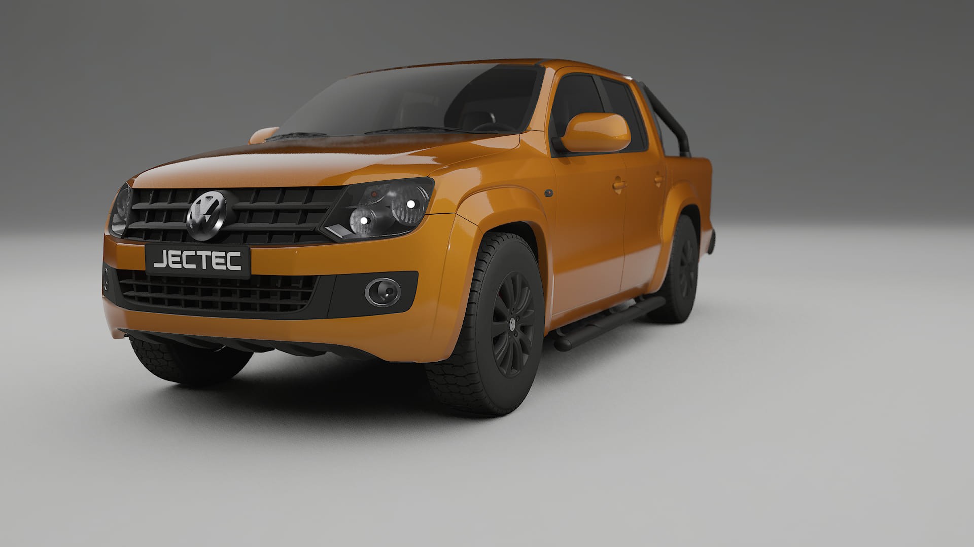 VW Amarok 2H TPU Lackskyddsfilm | DAISY Färgskiftande PPF – Komplett Förskuret Kit