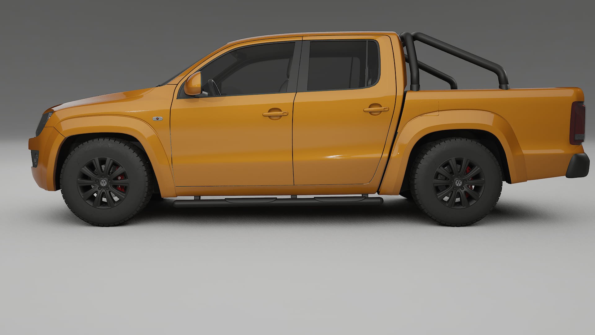 VW Amarok 2H TPU Lackskyddsfilm | DAISY Färgskiftande PPF – Komplett Förskuret Kit
