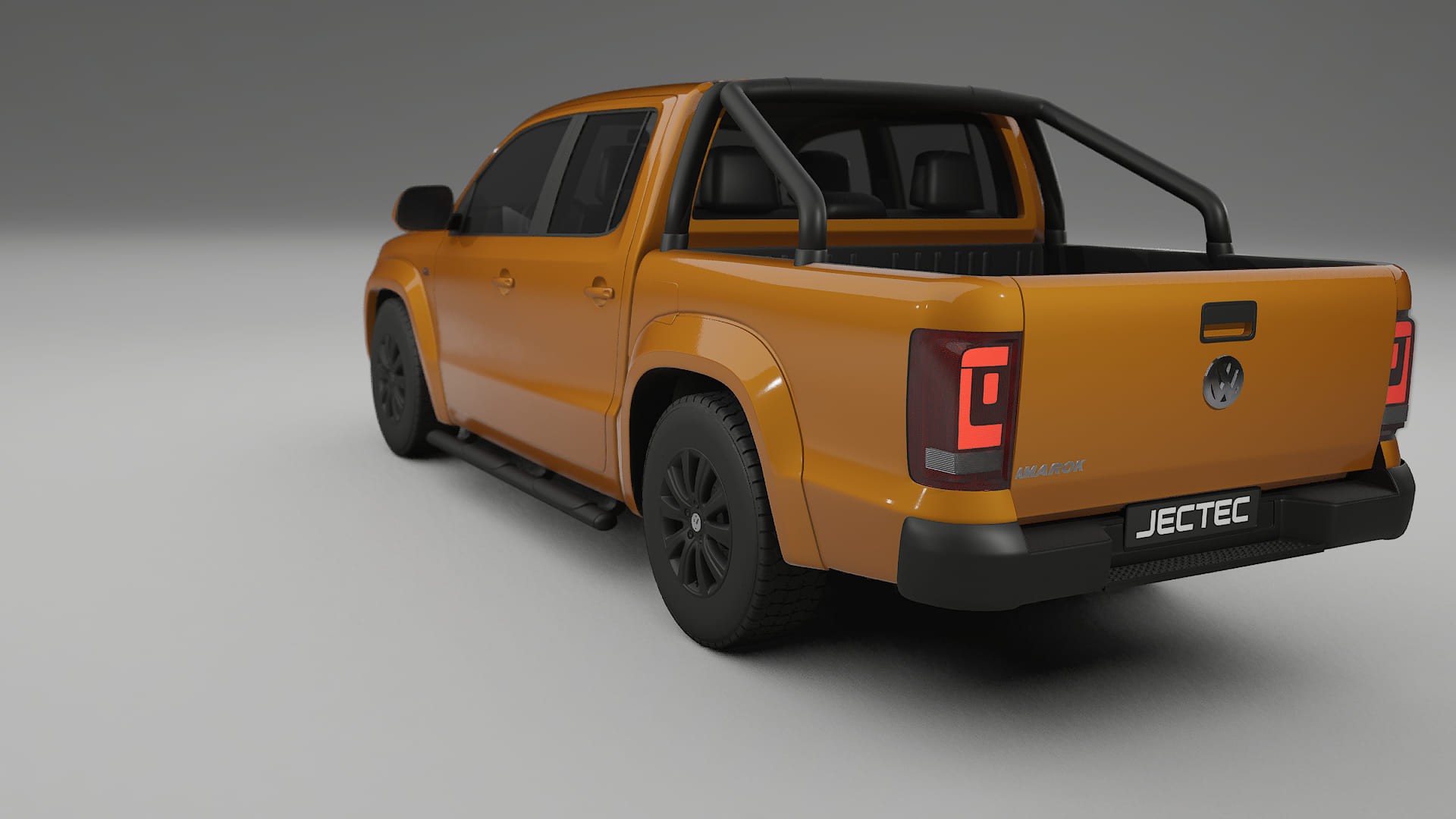 VW Amarok 2H TPU Lackskyddsfilm | DAISY Färgskiftande PPF – Komplett Förskuret Kit